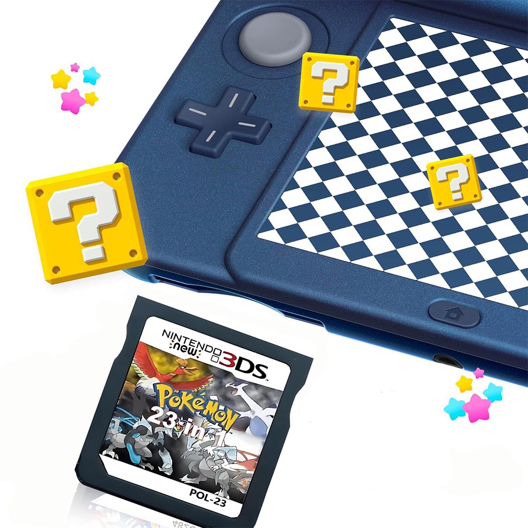 Games Combo Multi Cartridge SDHC Flash Card for Nintendo DS NDS
