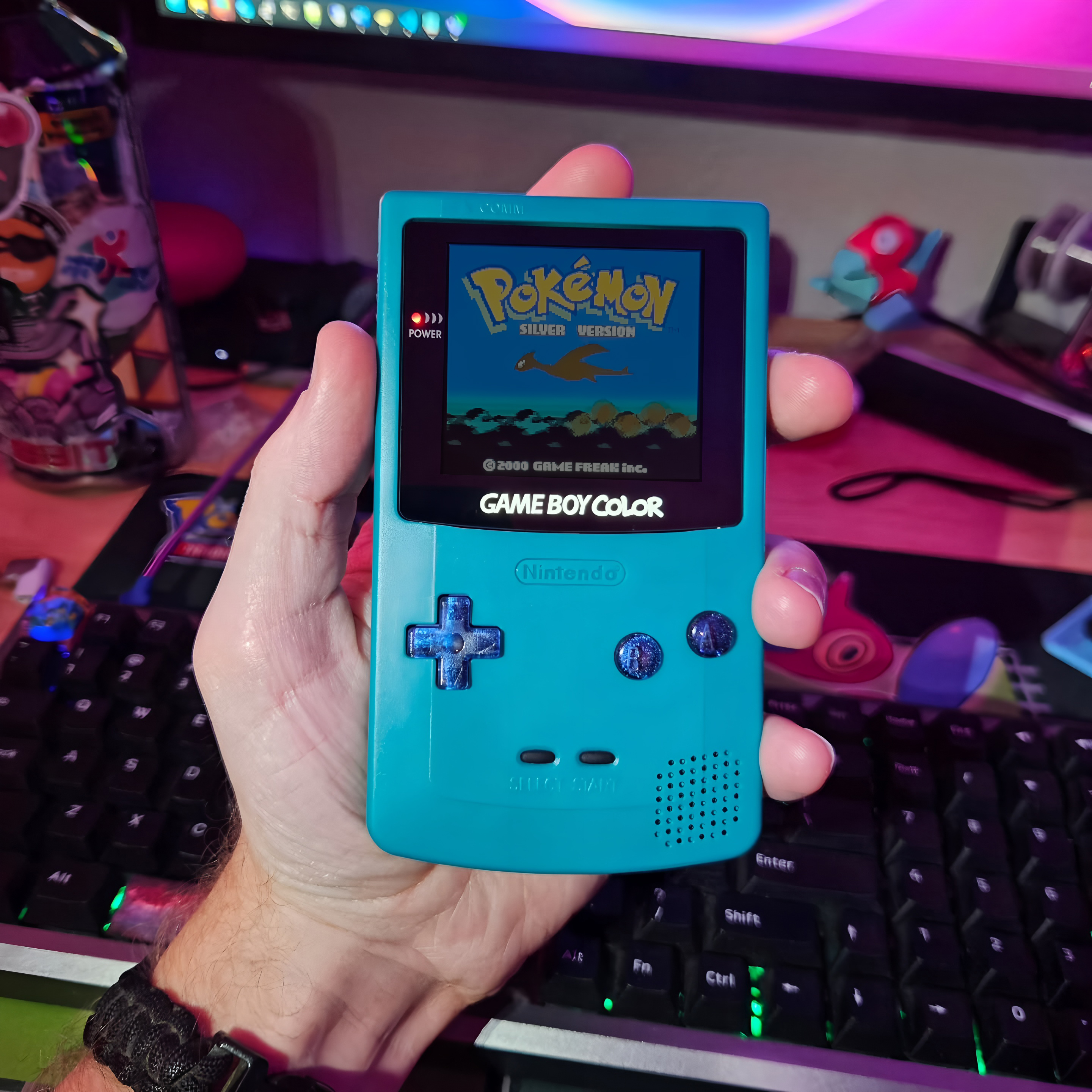 Nintendo Game Boy Color Console Handheld System Cleaned Tested New
