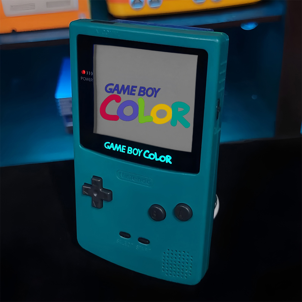 Nintendo Game Boy Color Console Handheld System Cleaned Tested New