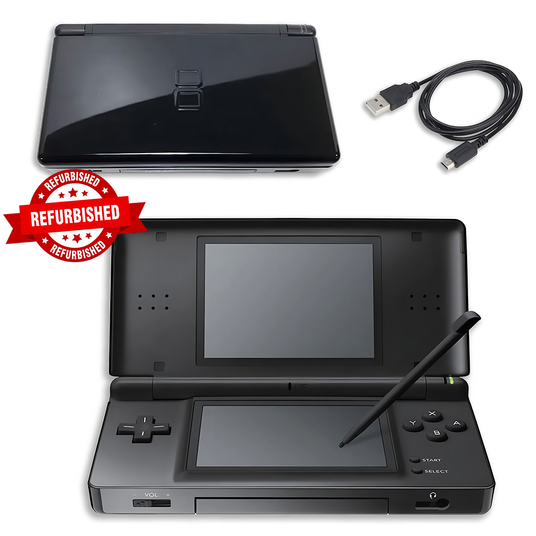 Nintendo DS Lite Console Handheld System Cleaned Tested New Case Reneweds Game