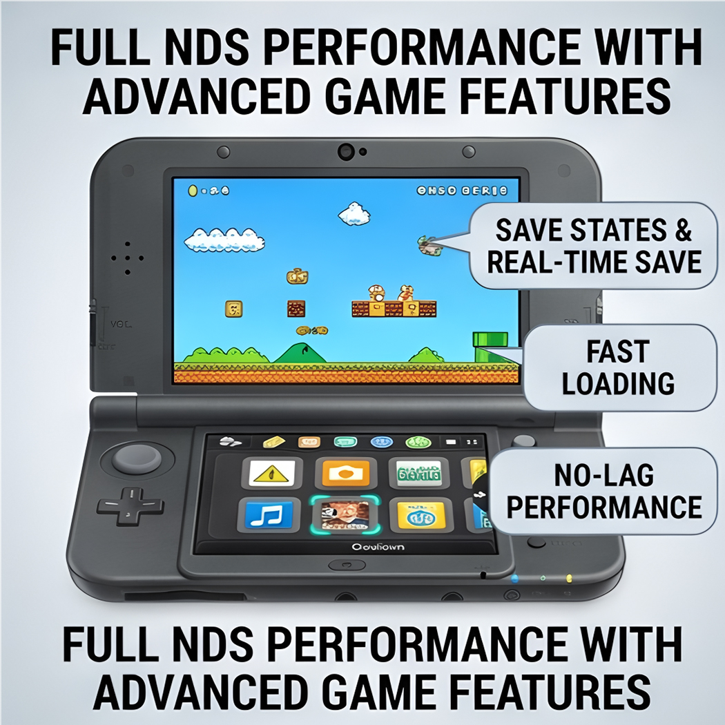 ACE3DS X SDHC For 3DS /2DS/DSi/DS Lite/DS to play NDS games