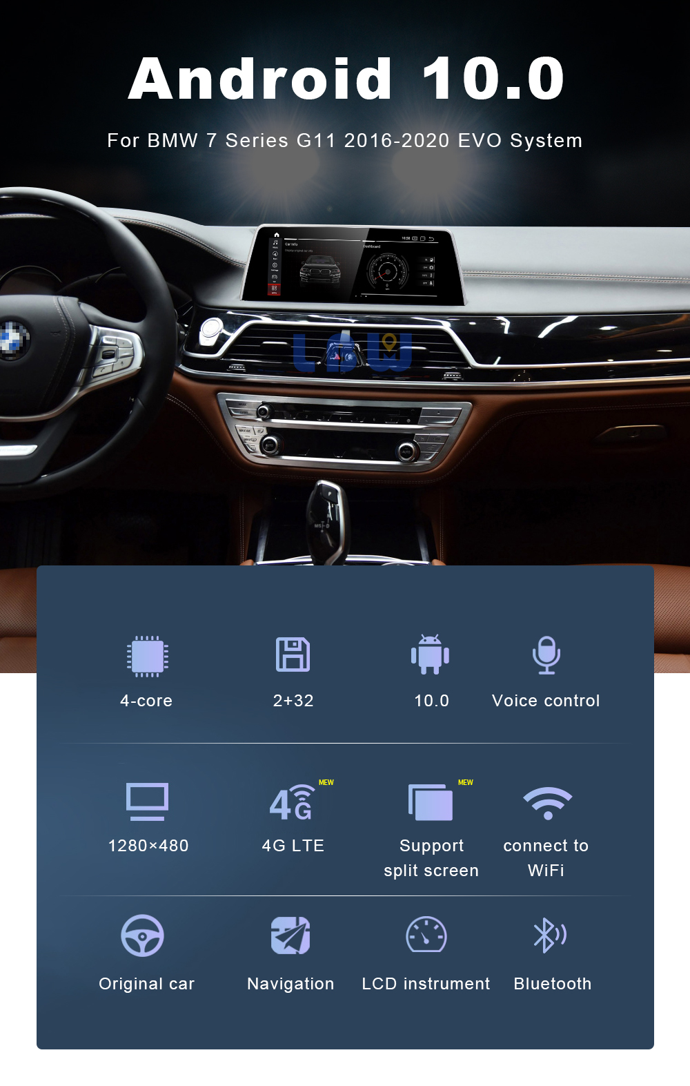 Carplay bmw g01