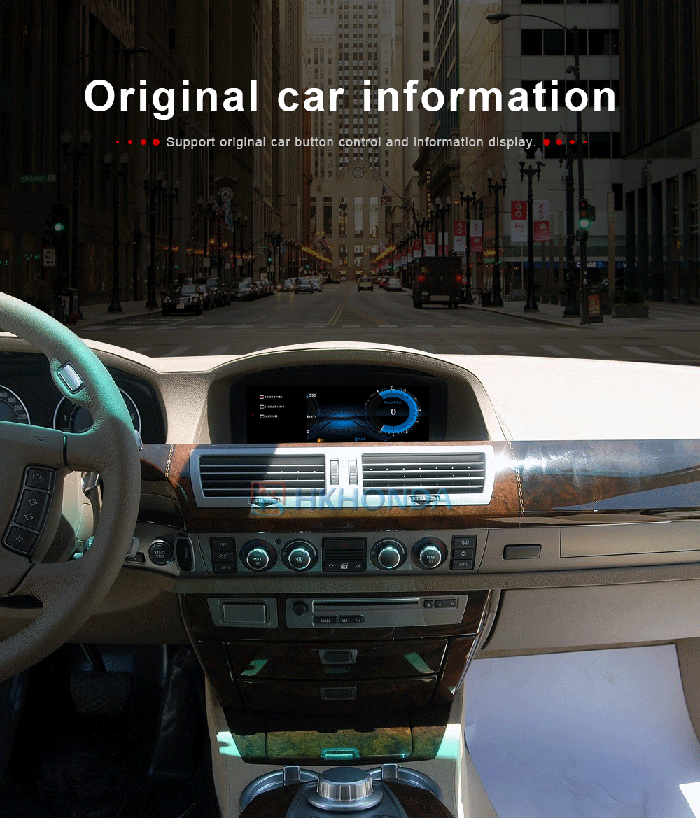 Android bmw e65