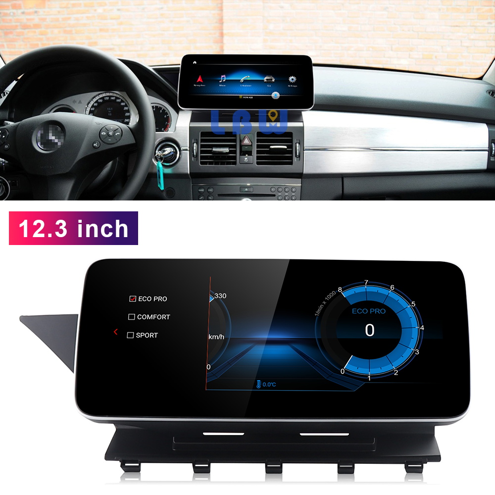 Android 12 System Car GPS for Mercedes-Benz Glk X204 2013 - 2015 4G+64G RAM  WiFi Google Bt Video Stereo Carplay Touch Screen - China Car Radio Player  for Mercedes-Benz Glk X204, IPS