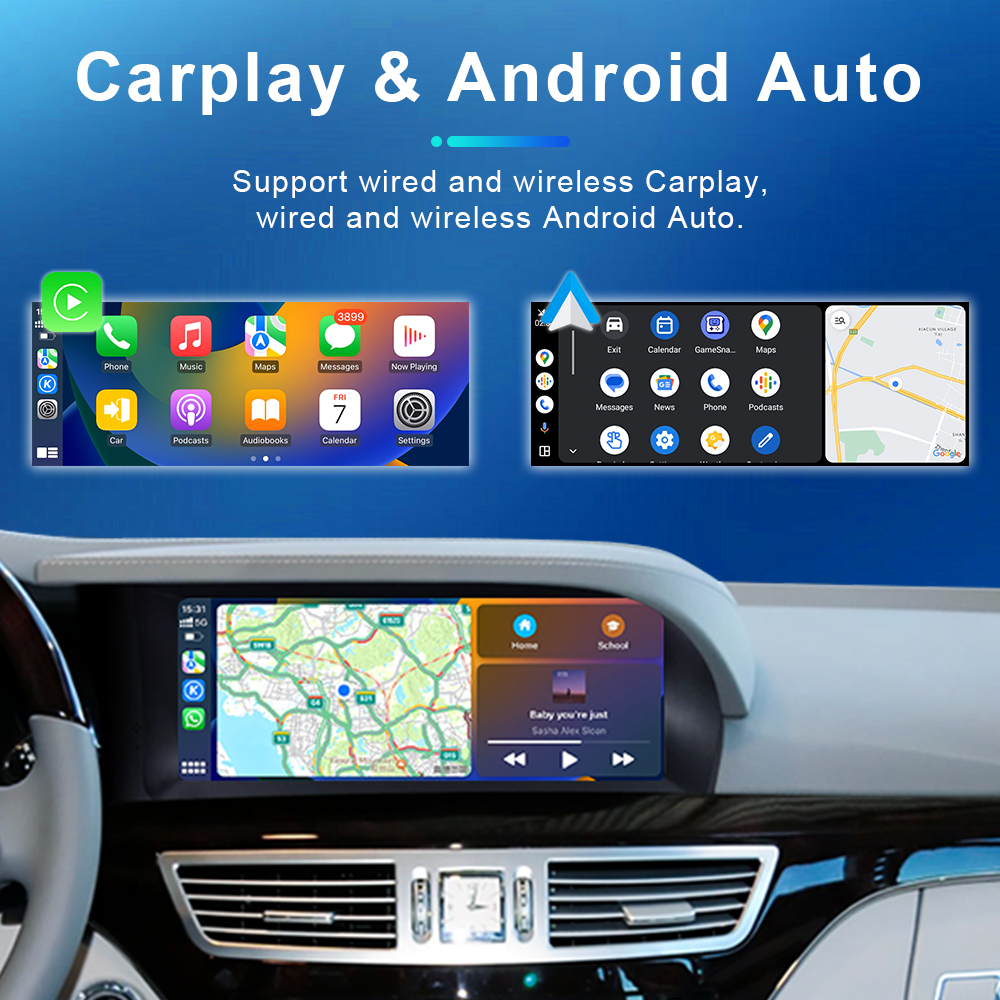 10.25'' Android Car GPS Radio Auto Wifi Video 8G+128GB For 10.25'' Android Car GPS Radio Auto Wifi Video 8G+128GB For