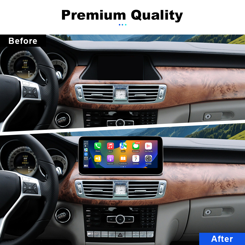 ka769a7972hcnu2W2さん専用w218 For Benz CLS class W218 Real Carbon Front Hood Vented Bonnet