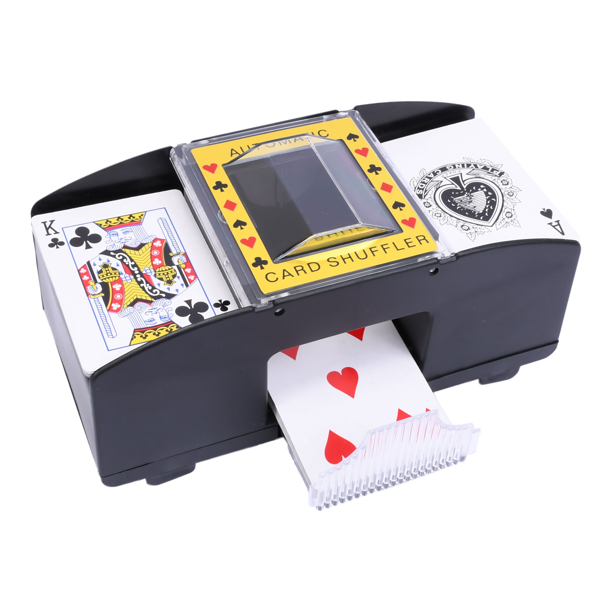 Automatic Playing Cards Card Games Poker Sorter Mixer Shuffler