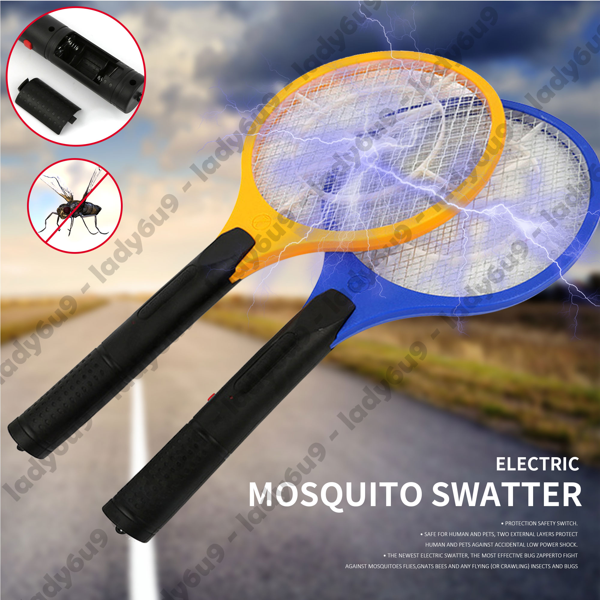 mosquito tennis racket