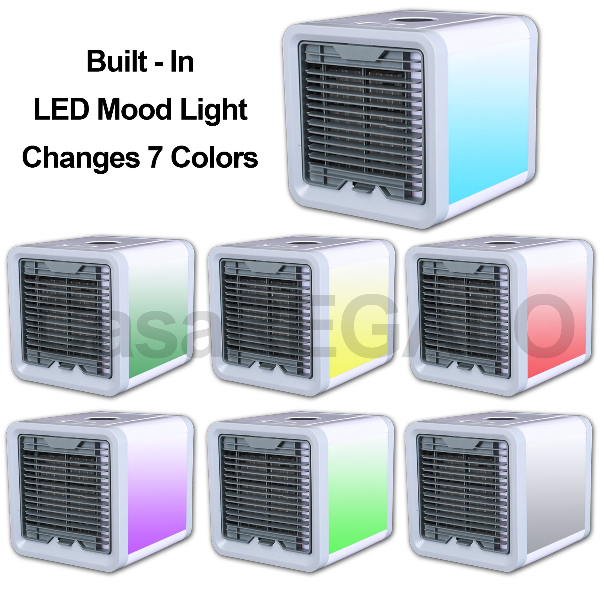 Chill Portable Air Cooler Conditioner NEW Cool Cooling For Bedroom Mini