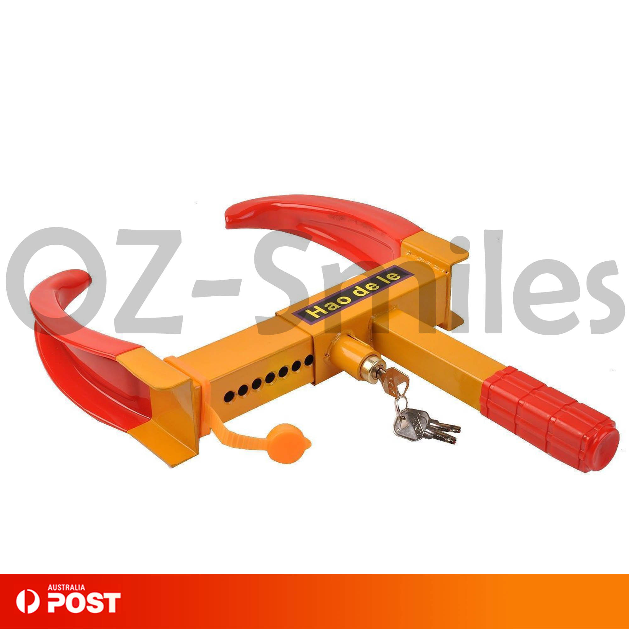 Wheel Clamp Lock Heavy Duty Vehicle Caravan Car Security Antitheft