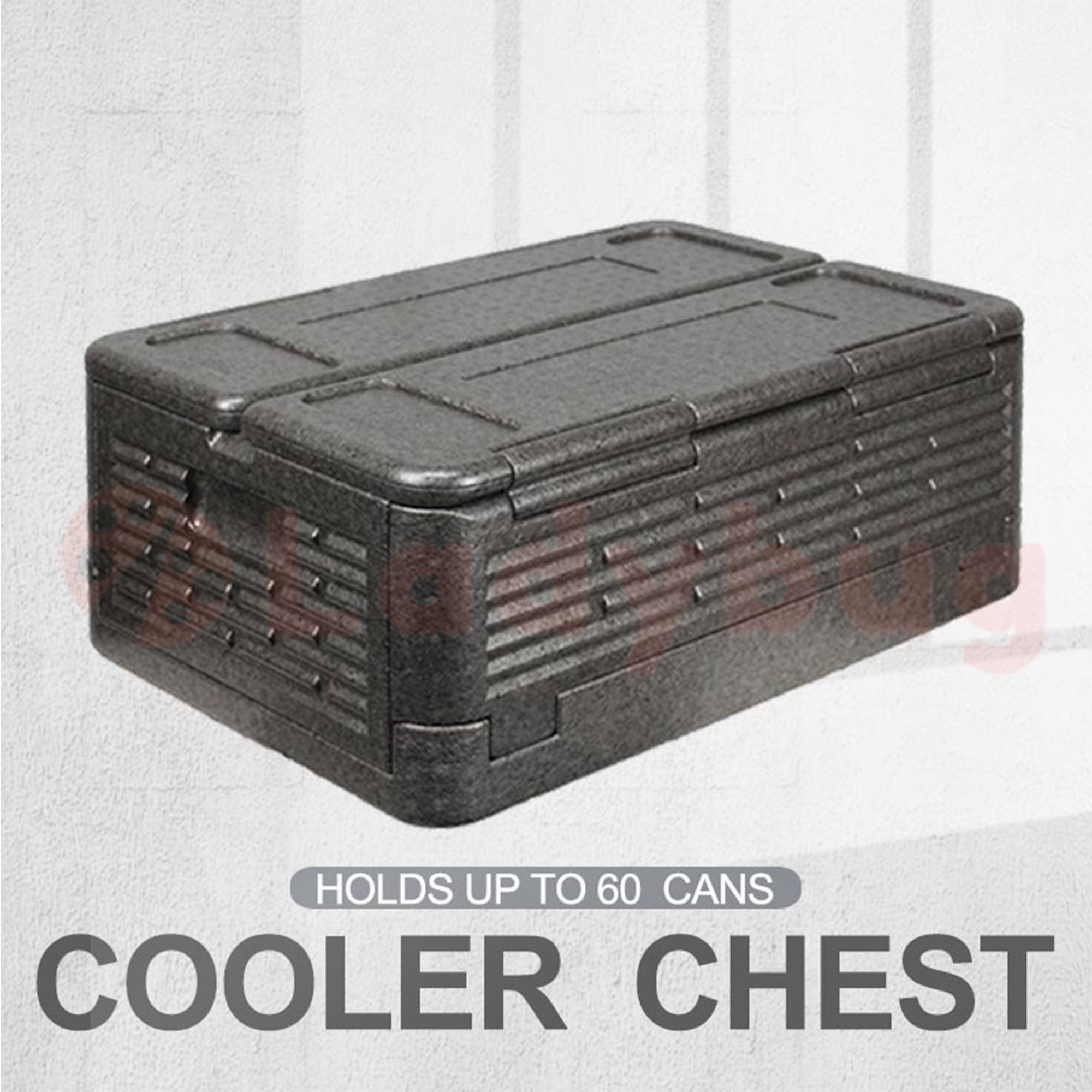 The Insulated Collapsible Folding Cooler Esky CHILL Chest COLD HOT ICE