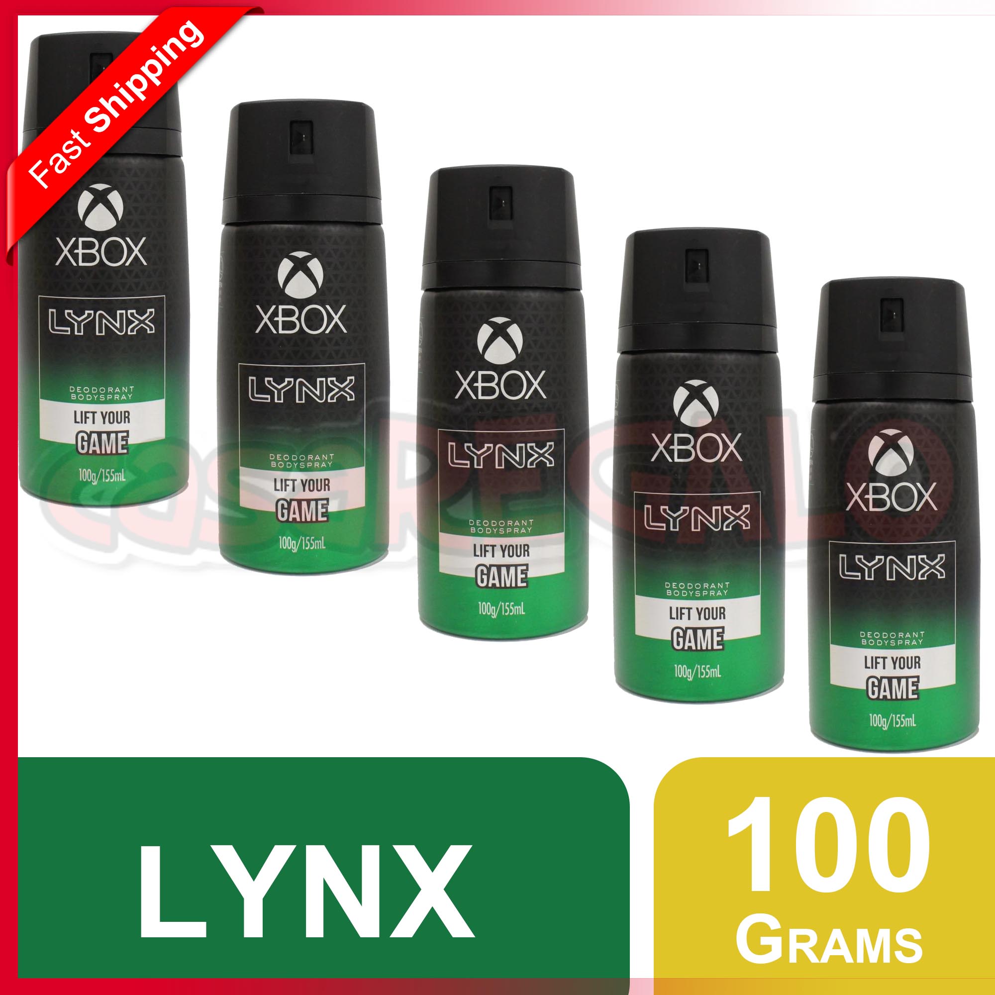 LYNX BODY SPRAY XBOX LIFT YOUR GAME DEODORANT 100g eBay