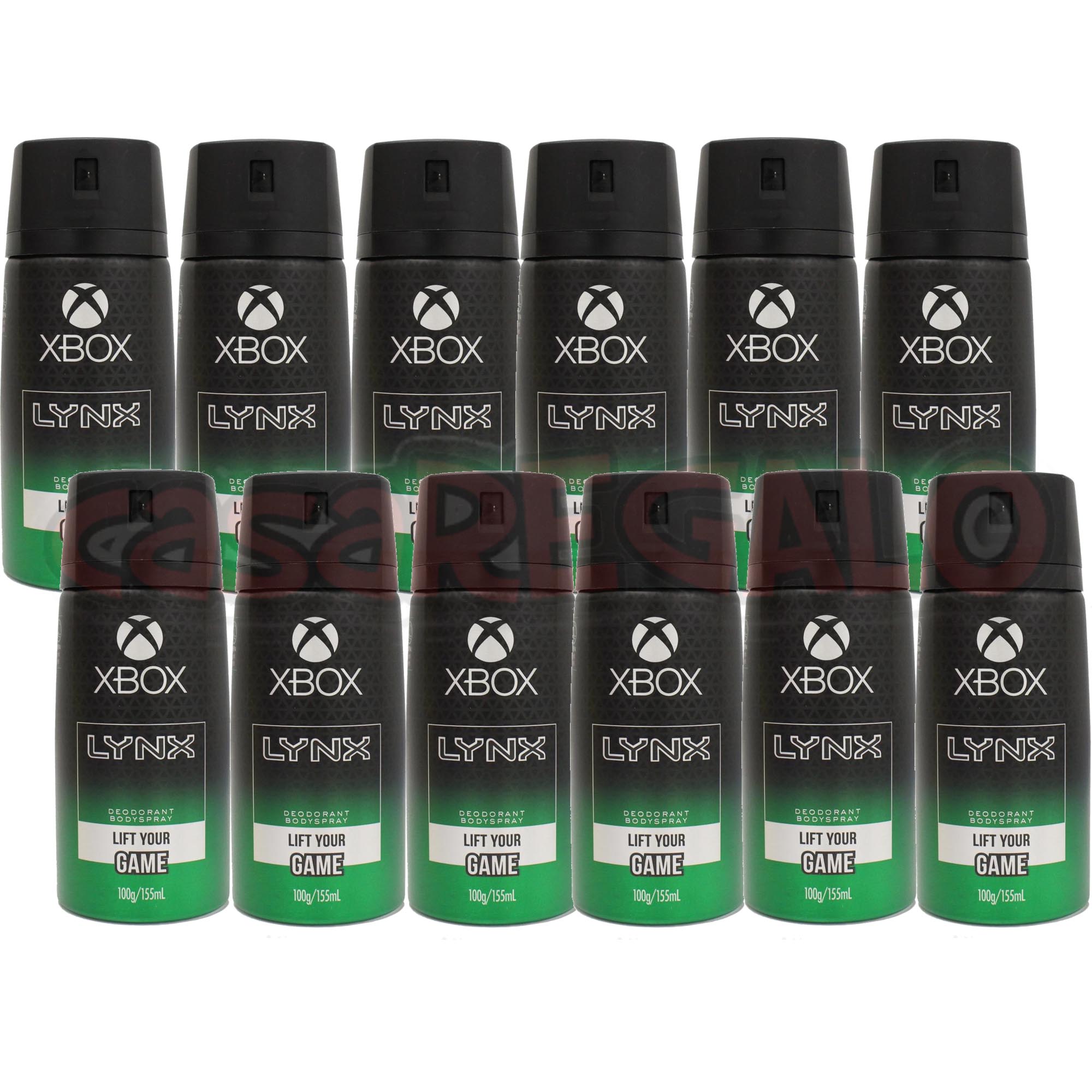 LYNX BODY SPRAY XBOX LIFT YOUR GAME DEODORANT 100g eBay