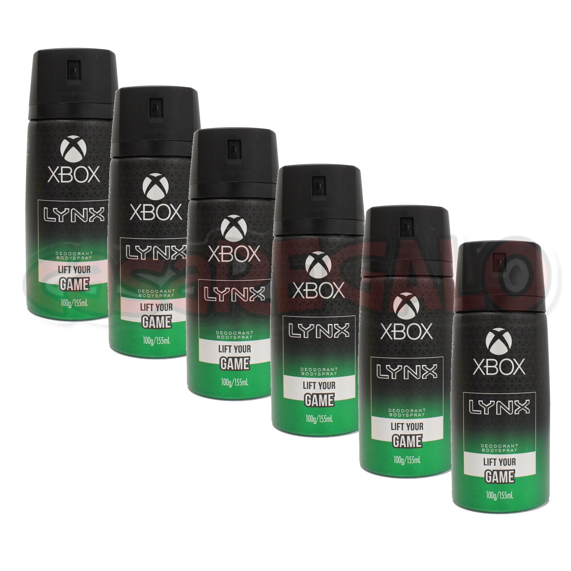 LYNX BODY SPRAY XBOX LIFT YOUR GAME DEODORANT 100g eBay