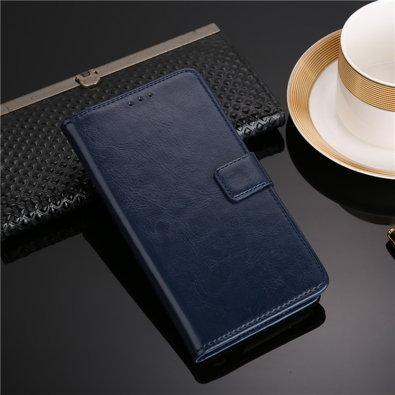 For Oppo AX7 AX5s A3s A73 Wallet Case Leather Flip Card Shockproof ...