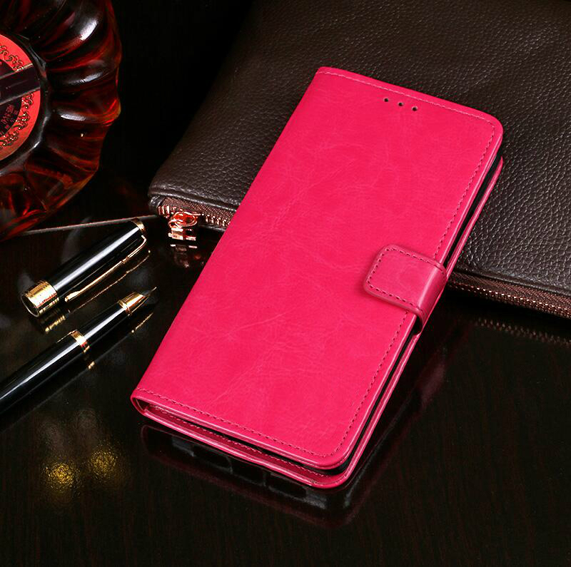 For Oppo AX7 AX5s A3s A73 Wallet Case Leather Flip Card Shockproof ...