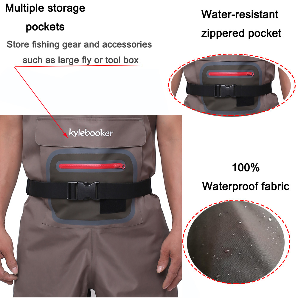 Fly Fishing Stockingfoot Affordable Stocking Foot Wader Breathable Chest  Waders