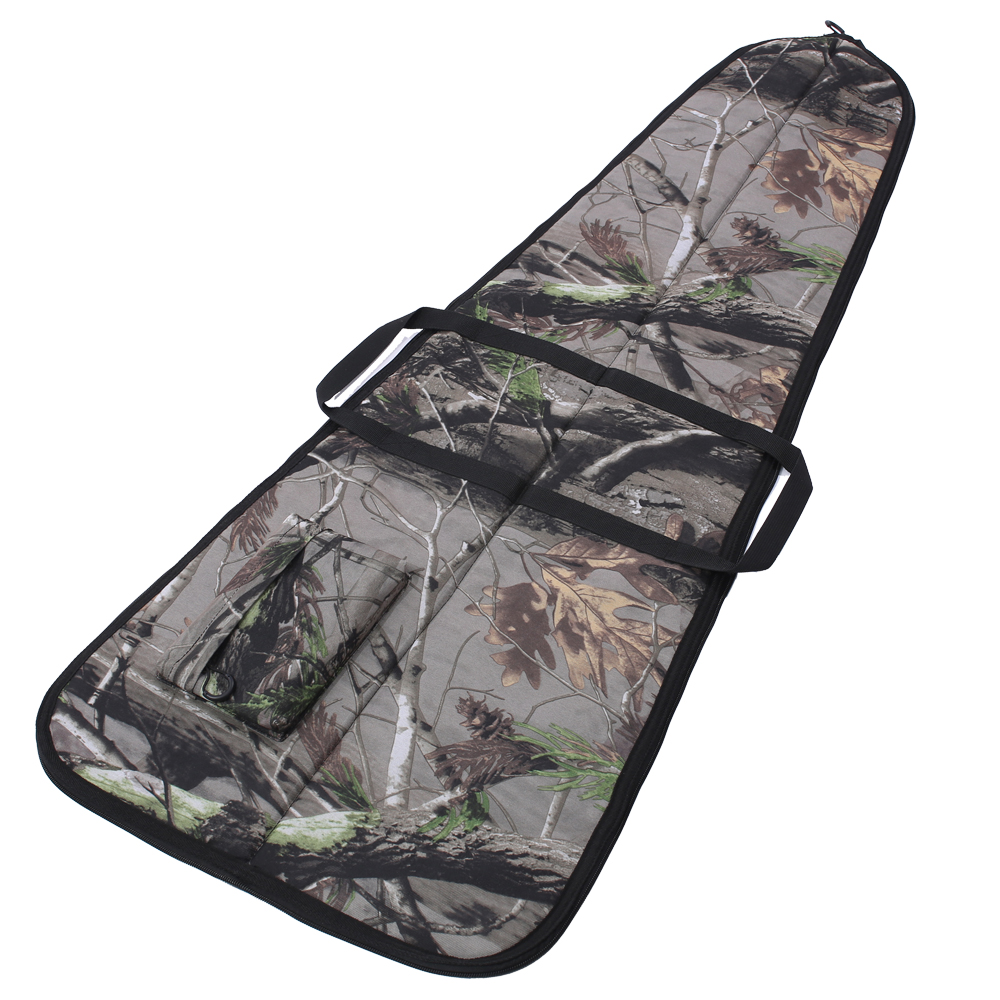 Tactical Shotgun Case Bag - Gun Slip Hunting Cover - Foldable Lightweight - KyleBooker