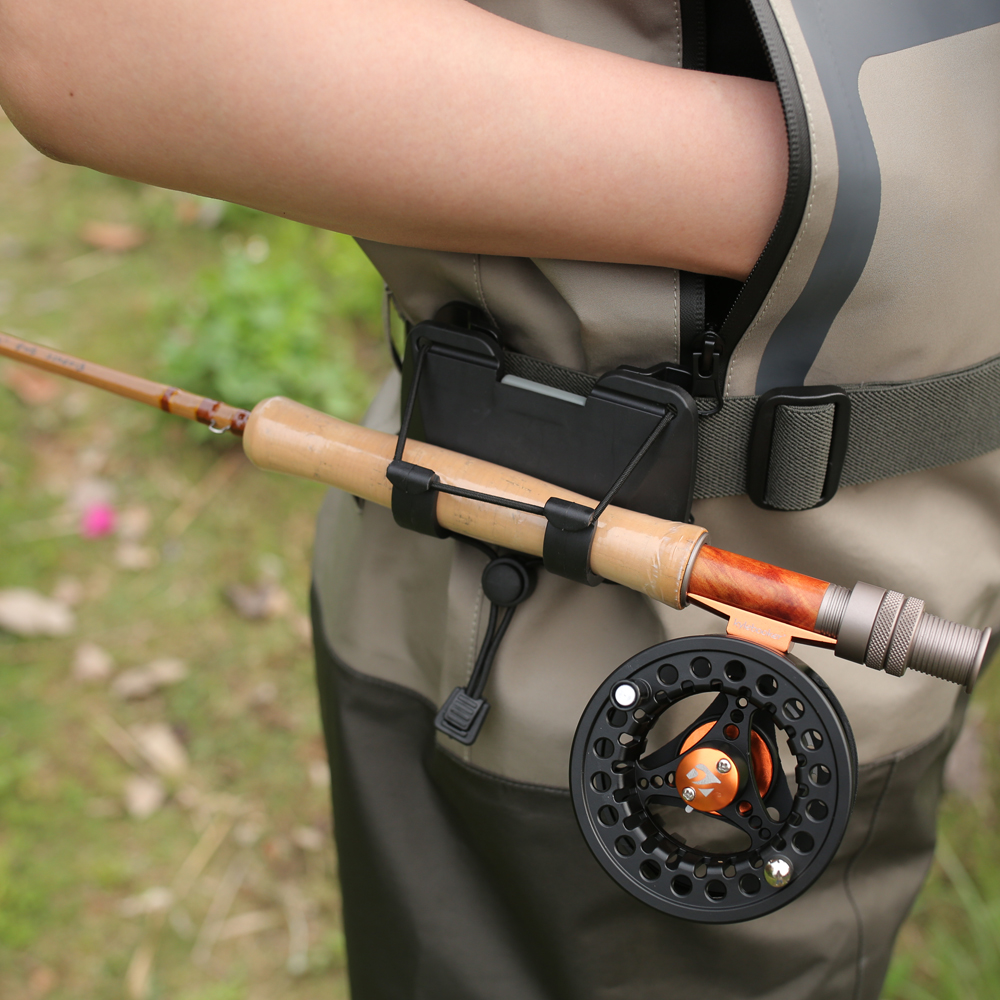 bow fishing rod and reel Muzzy Shoot Through Rod