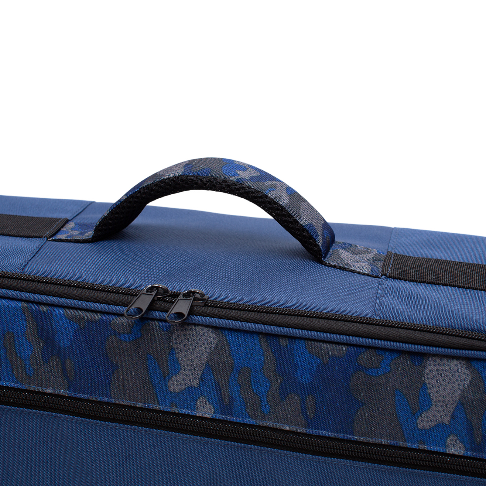 52 inch fly rod and reel case Fly Fishing Rod and Reel Travel Case,Protection Storage Carry-On Gear Bag