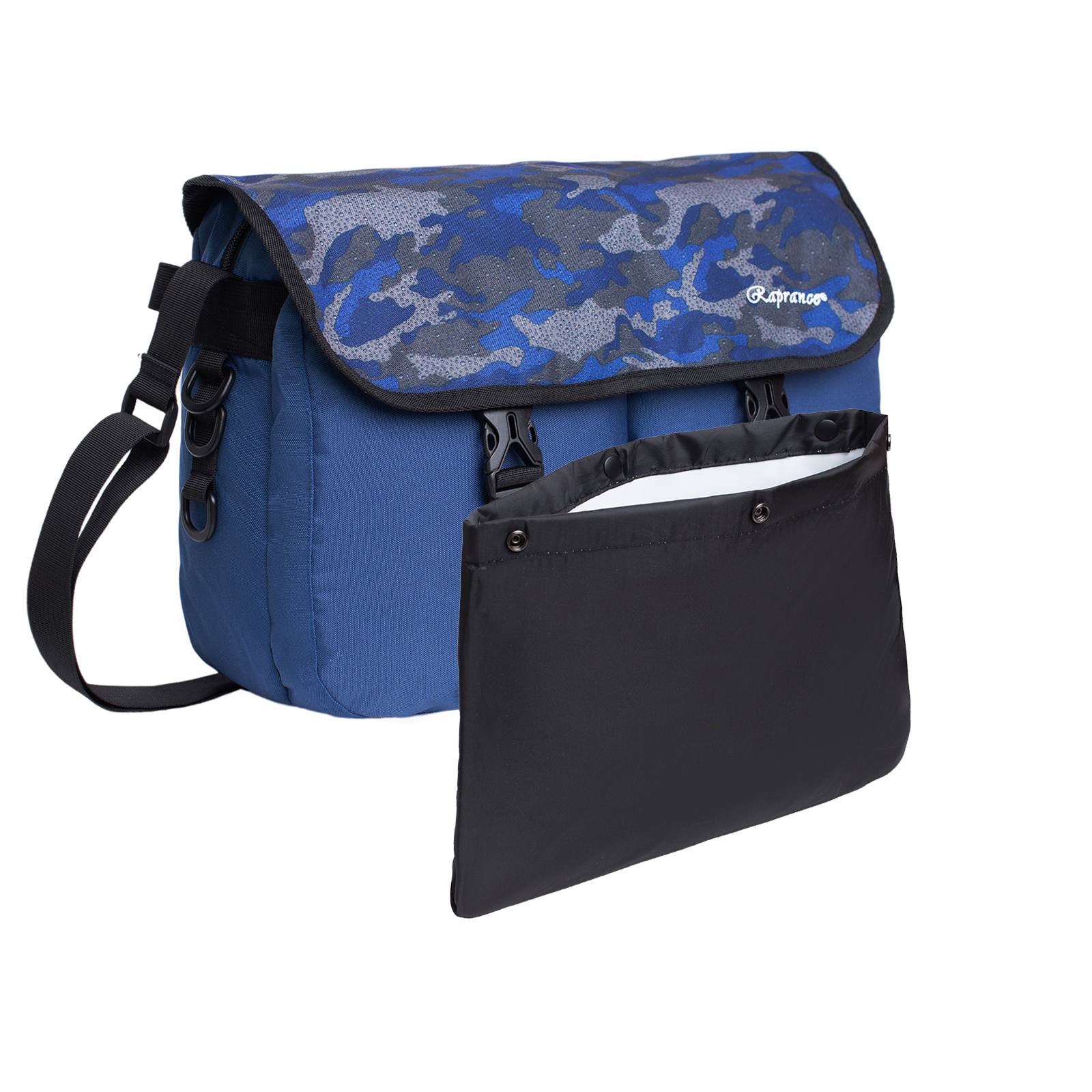 NEW Blue Waterproof Fishing Trout Bag – Fishing Gear Backpack, Large,Lightweight
