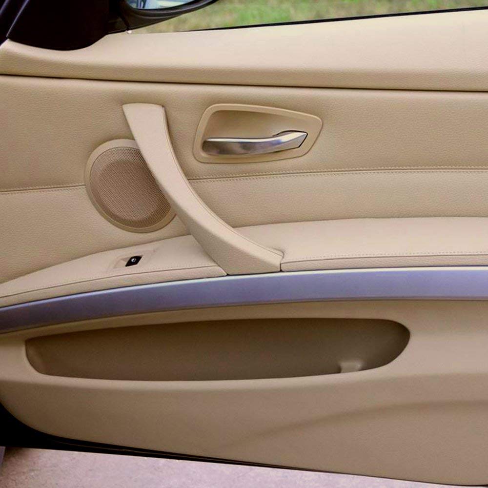Right Inner Door Panel Handle Outer Trim Cover For BMW 2007-2011 2012 328i 335i