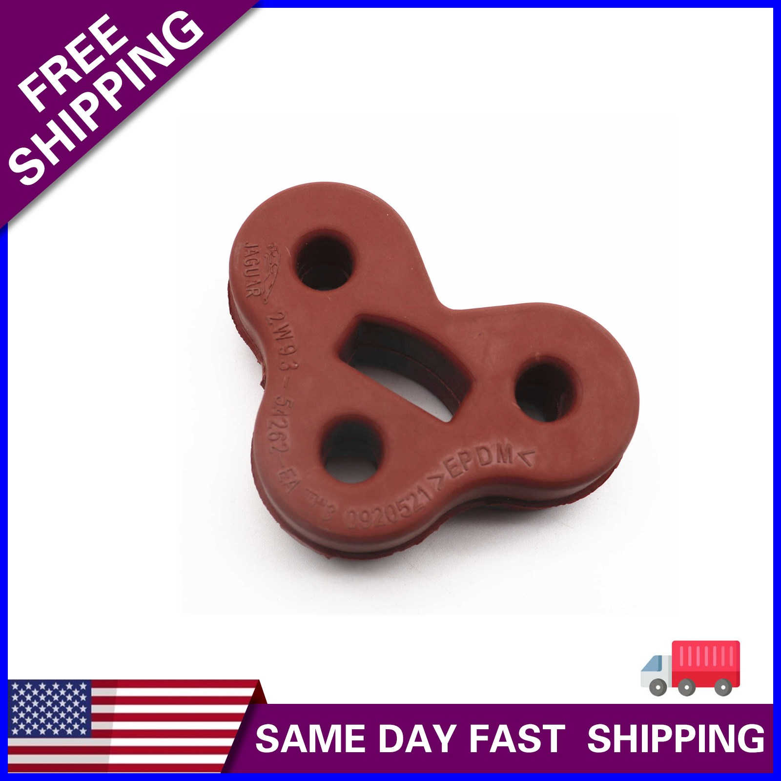 OEM NEW Exhaust-Rear Muffler Rubber Insulator C2C32948 For JAGUAR XJ 10-16 5.0