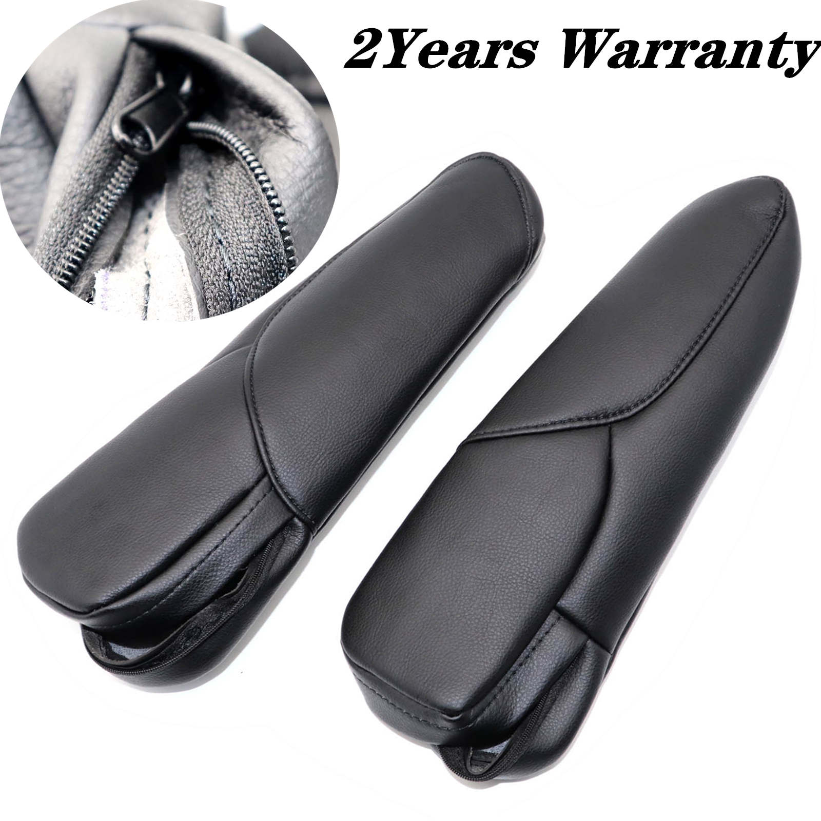 Leather Front Seat Armrest Replacement Cover fit for Honda CRV 2007-09 ...