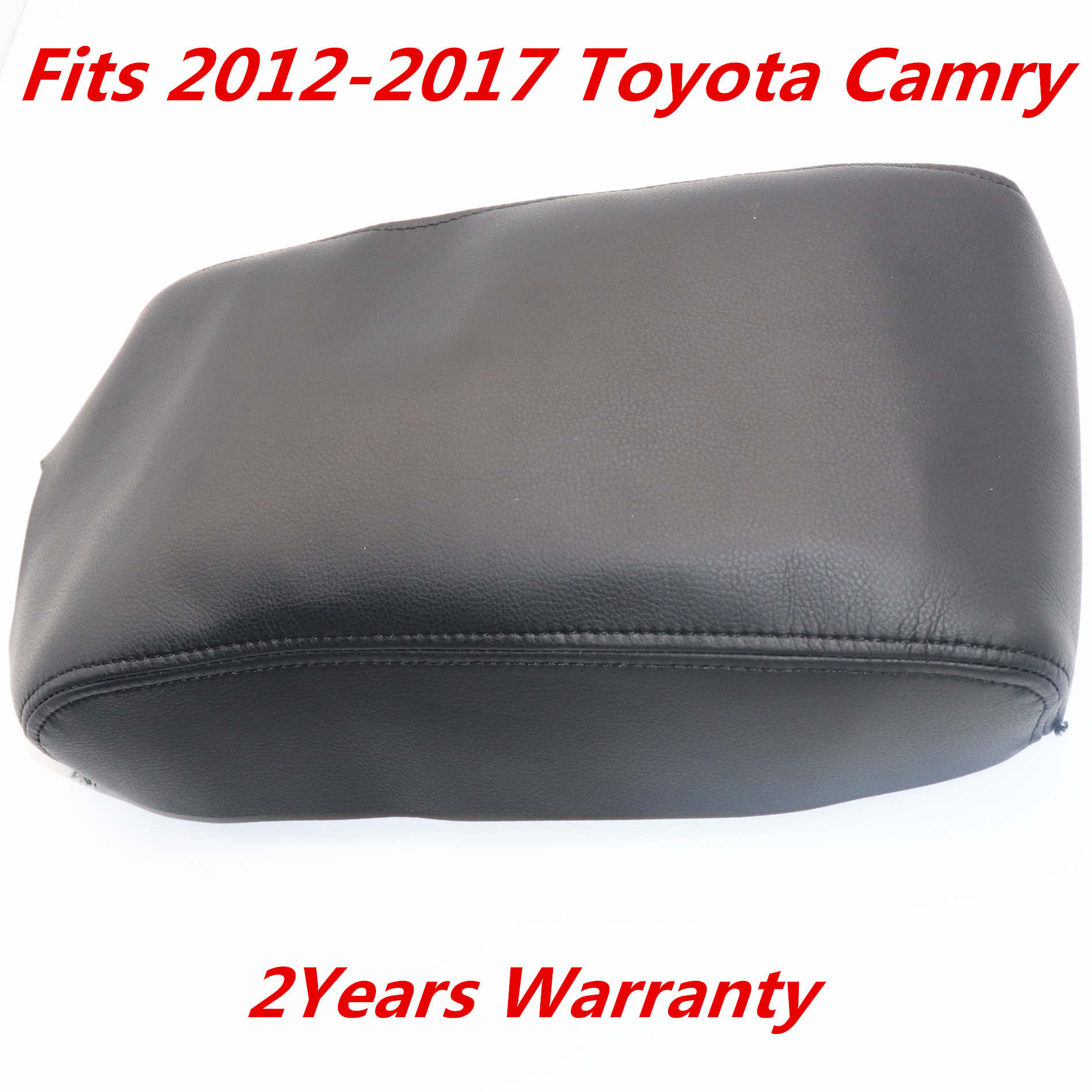 Fits 20122017 Toyota Camry Leather Center Console Lid Armrest Cover