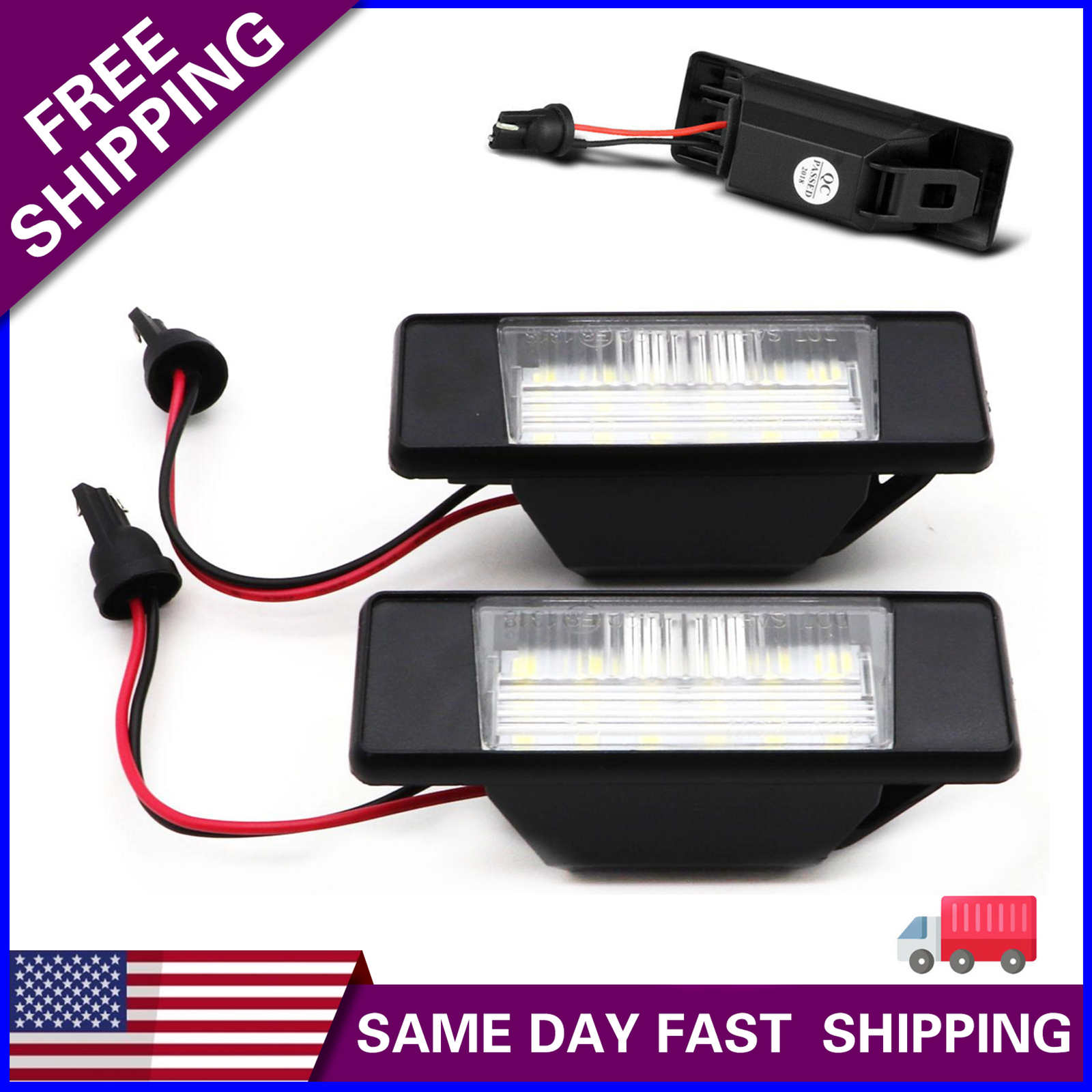 q50 license plate light