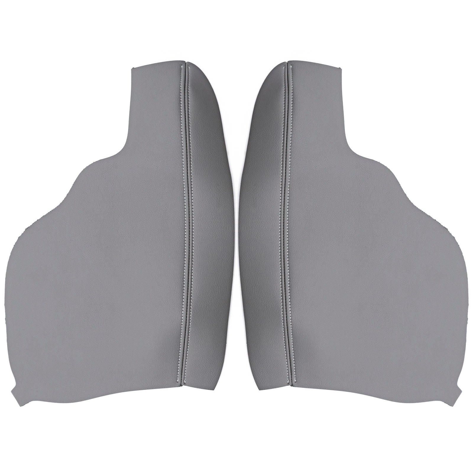 2pcs Door Armrest Replacement Cover Leather For Honda Odyssey 1117