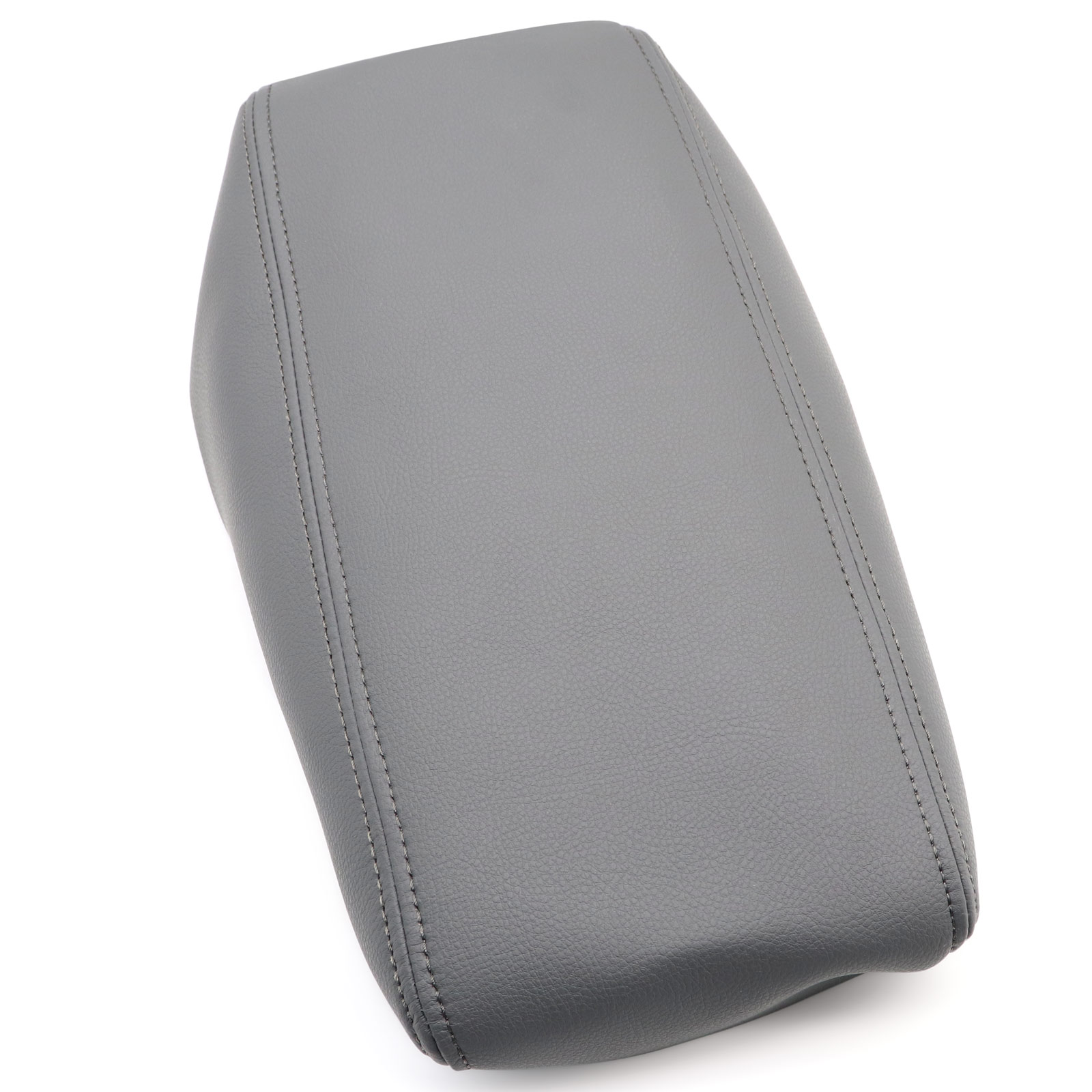 Leather Center Console Lid Armrest Cover Fits for Toyota Prius 2004