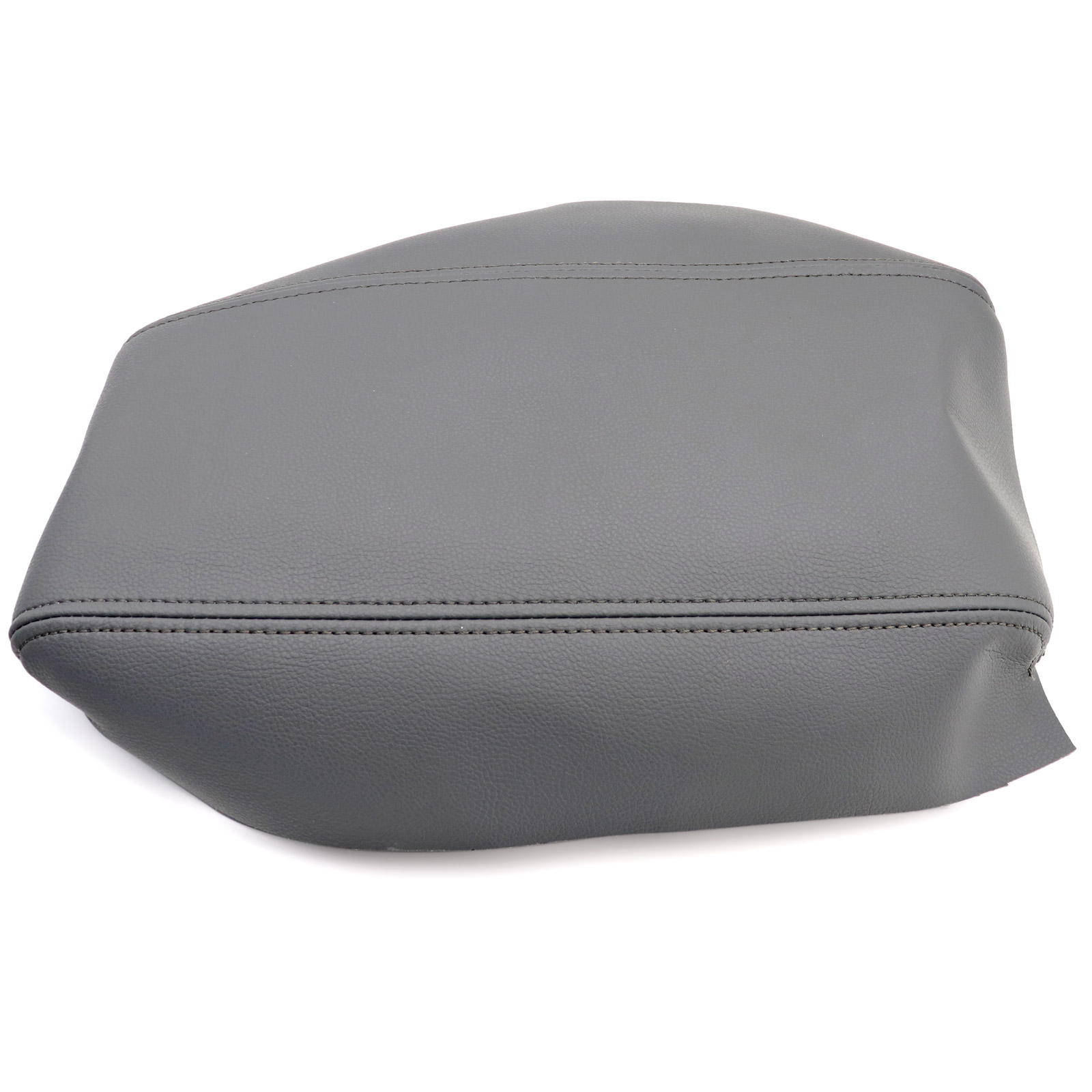 Leather Center Console Lid Armrest Cover Fits for Toyota Prius 2004