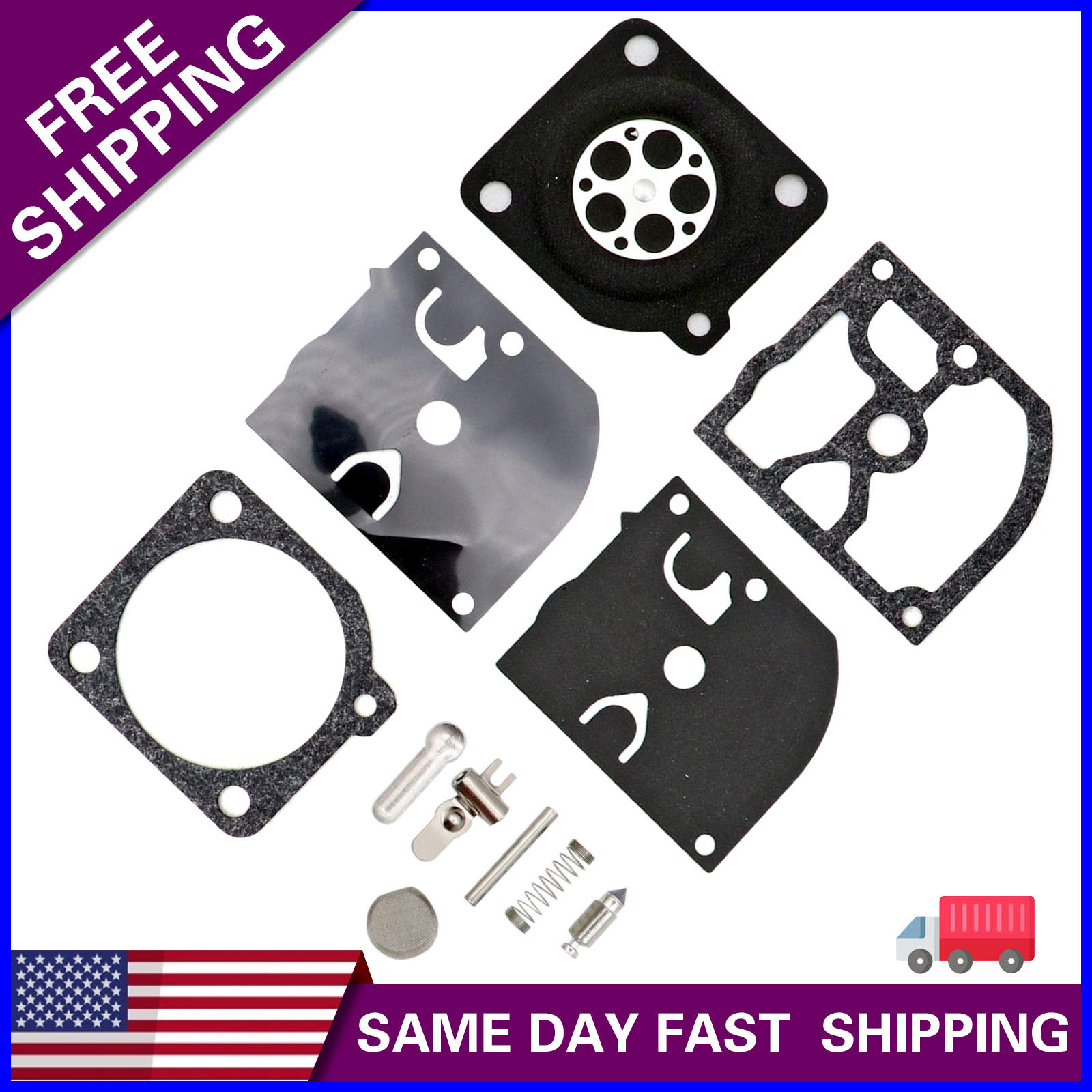 Carb Kit Fits MCCULLOCH Craftsman MAC 3214 3200 3516 3816 3818 chainsaw