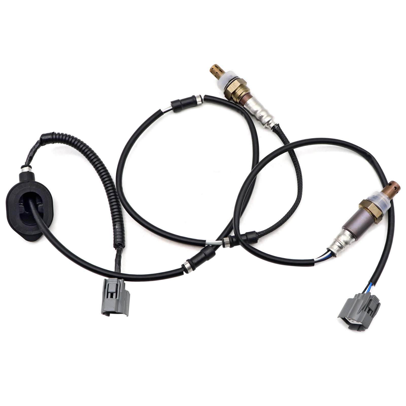 2Pcs Up/Downstream Oxygen Sensor For Honda Accord 98 99 00 01 02 DX EX SE 2.3L