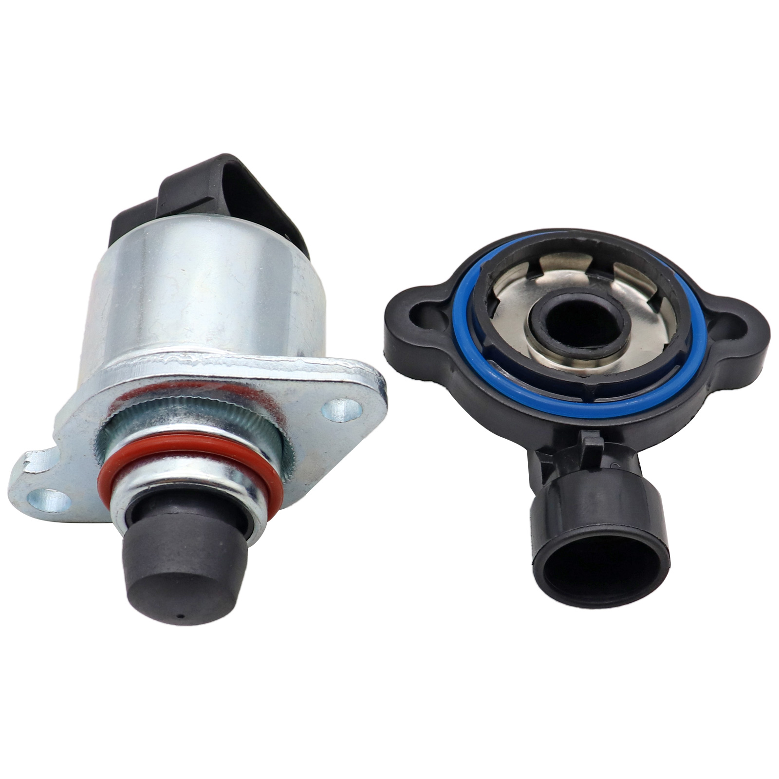 Throttle Position Sensor and Idle Air Control Valve Set For LS Chevy GM