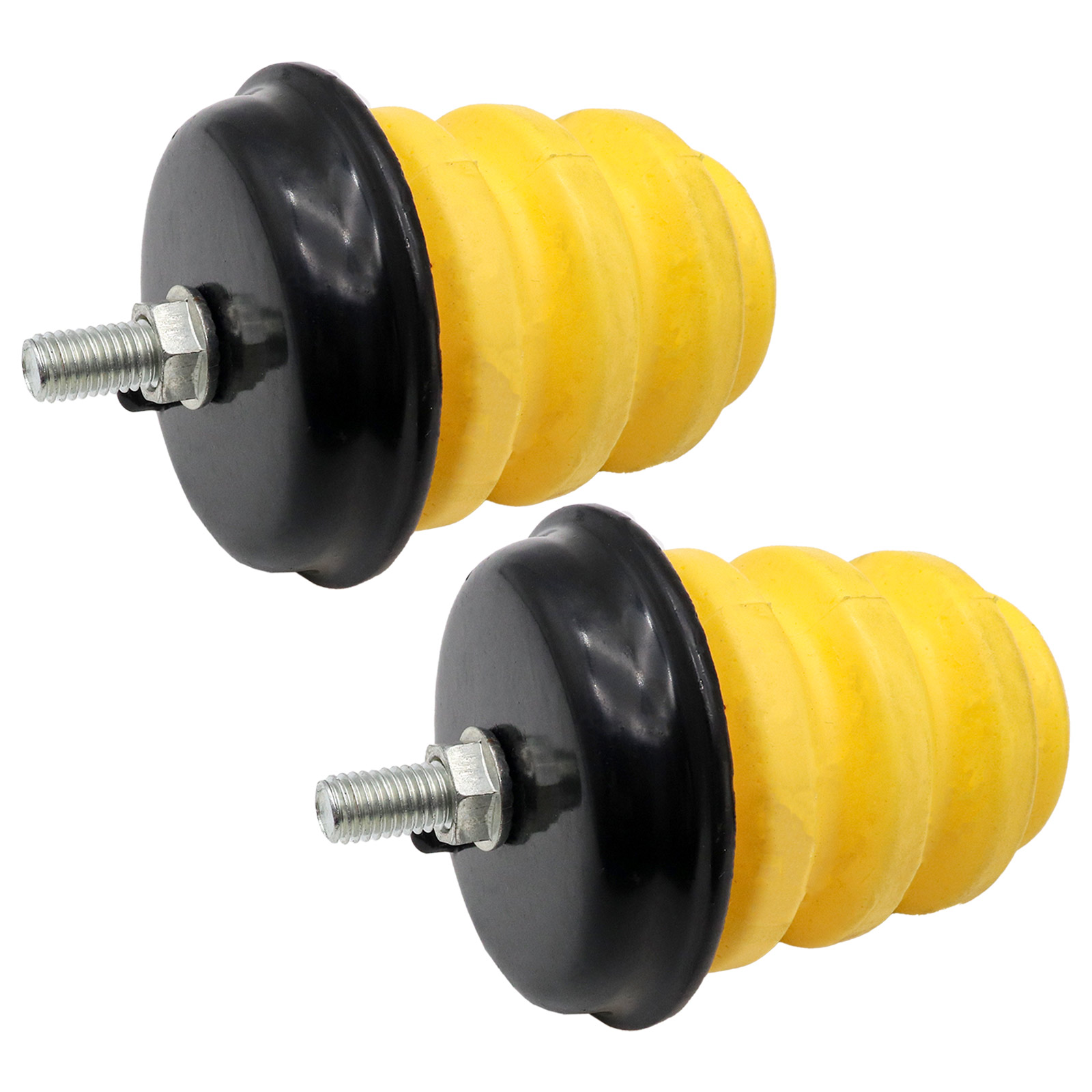 Axle Bump Stop Pair LH & RH Sides Rear for 99-07 Chevy GMC 1500 Pickup ...