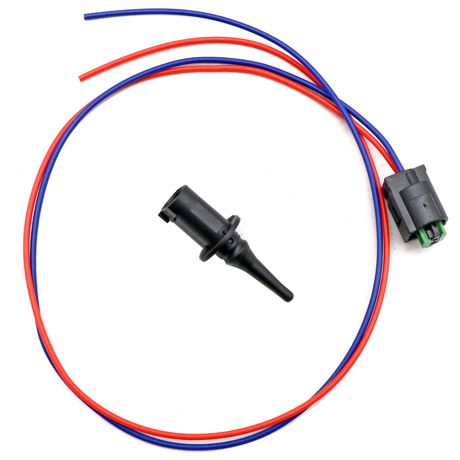 Outer Ambient Air Temperature Sensor with Plug Pigtai For Mercedes C