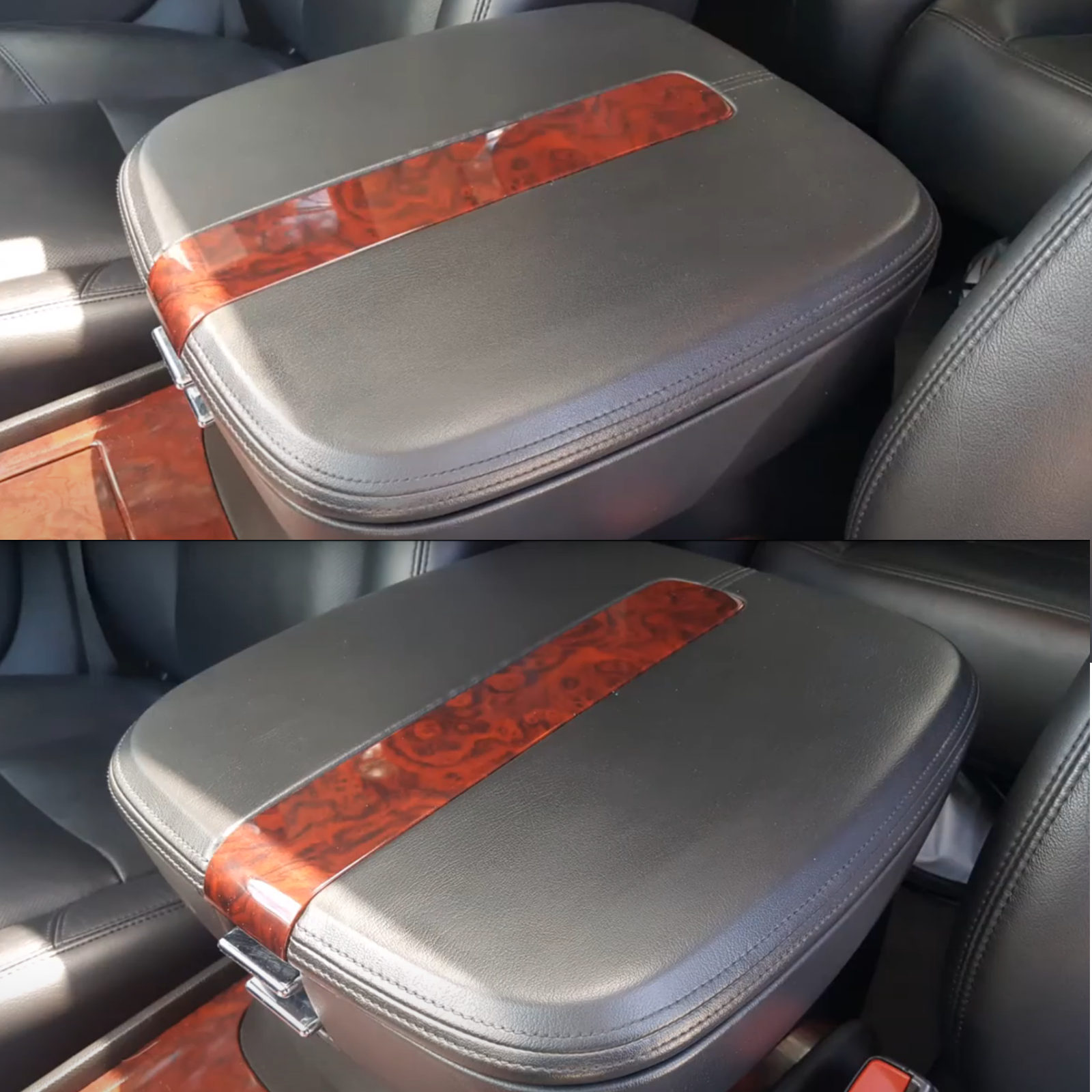 Front Center Console Armrest Storage Box Organizer For - View #11