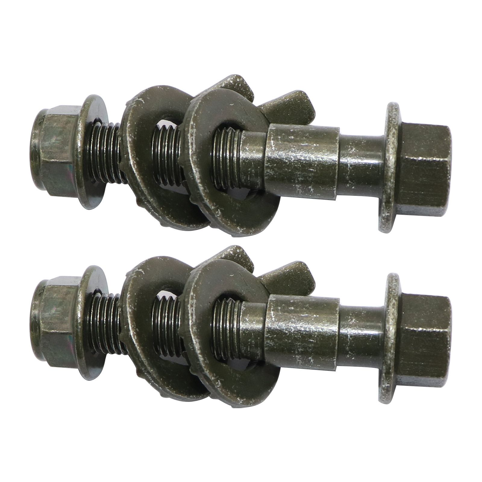 2PCS ADJUSTABLE CAMBER Correction Alignment Kit 16mm For