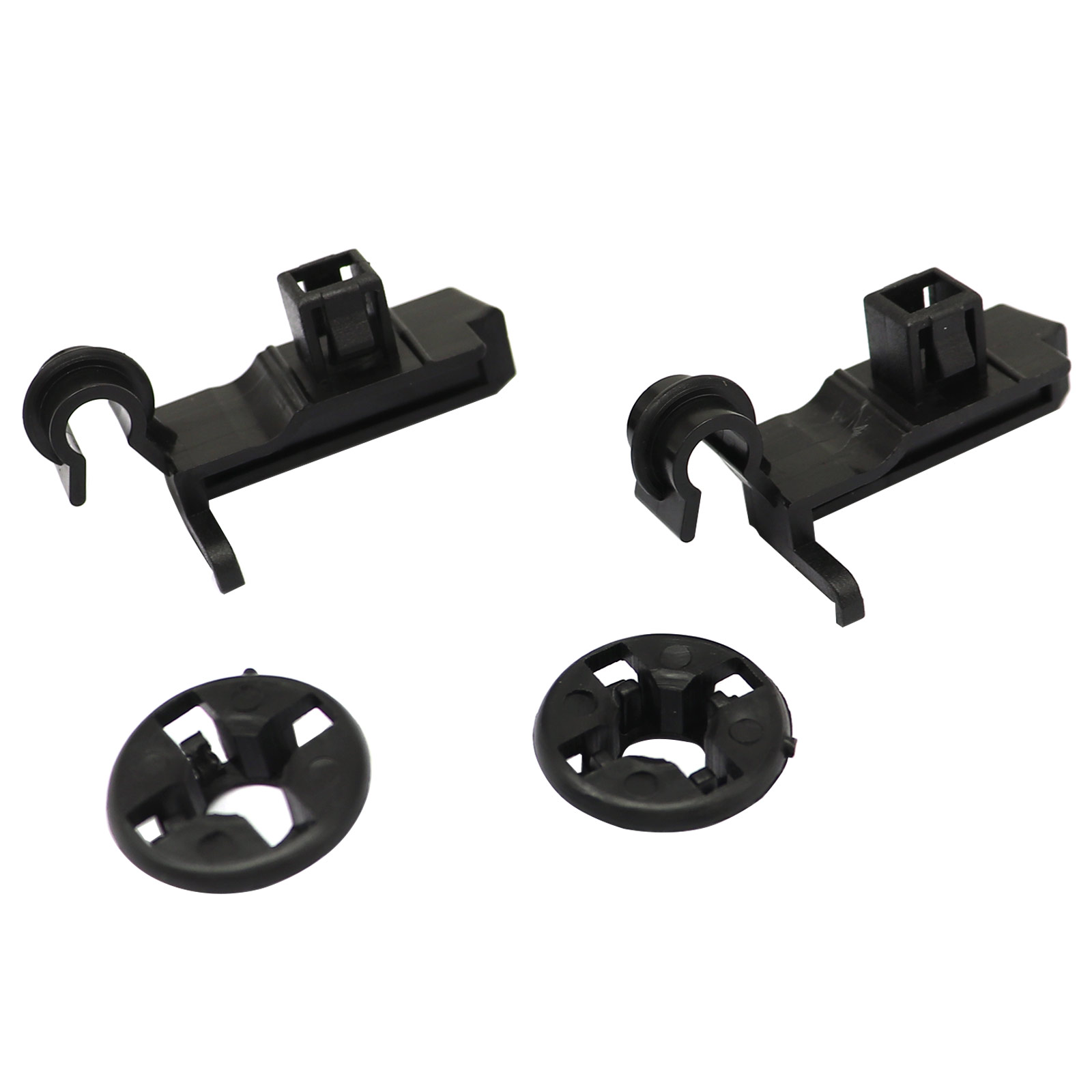 SSS Fit Toyota Corolla 53452-02060 2kit Hood Prop Rod Clamp Clip
