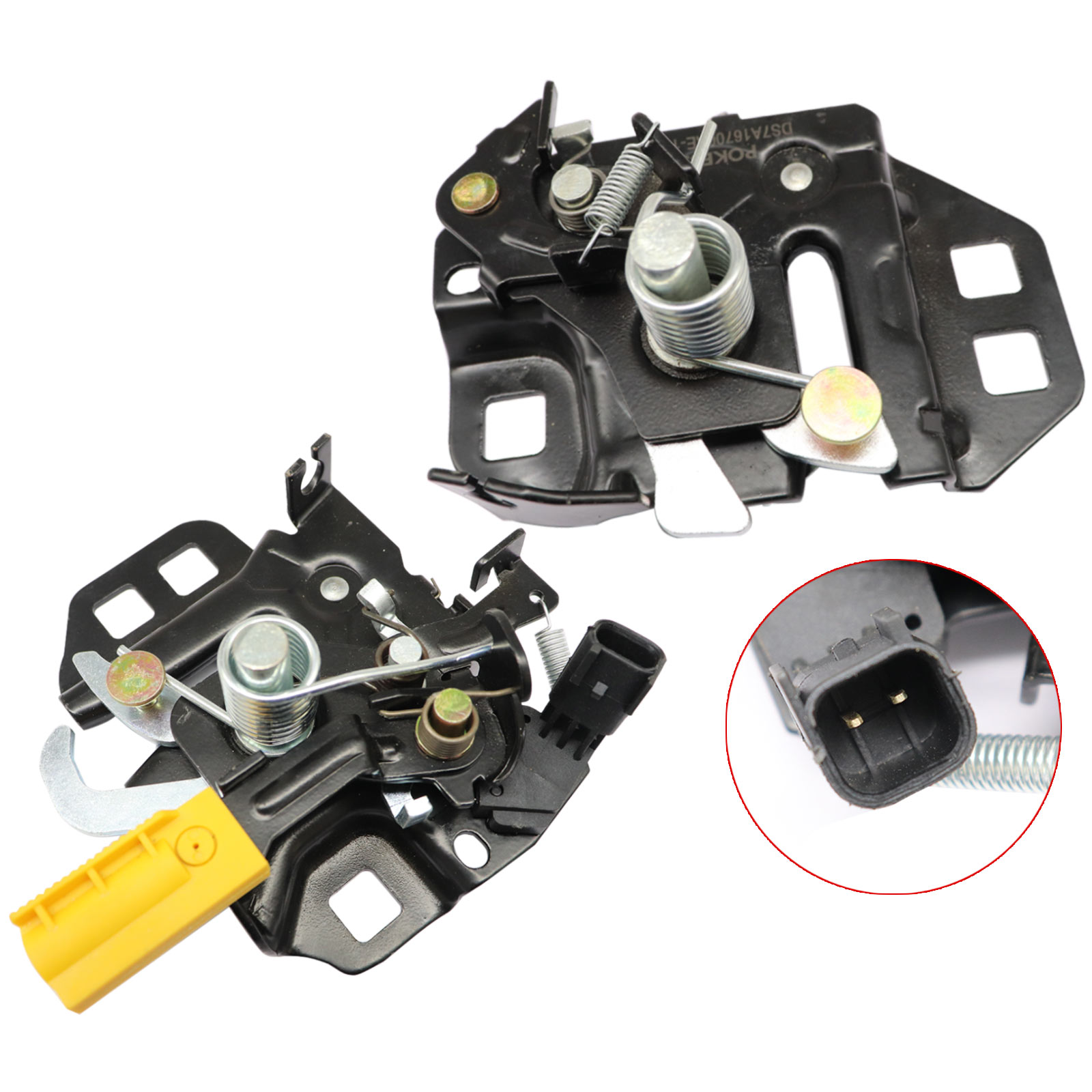 ApplianPar Passenger Side Hood Lock Latch For Ford Fusion 2013-2019 - Replacement Part DS7Z-16700 Series