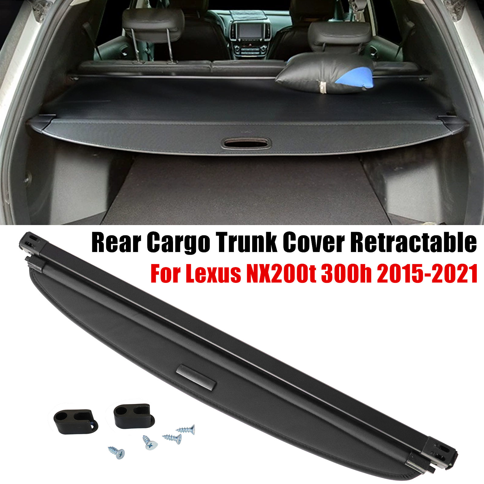 Trunk Lid Kit | LEXUS NX 300 BASE - LUXURY 2021 Trunk Lid Kit | LEXUS NX 300 BASE - LUXURY 2021