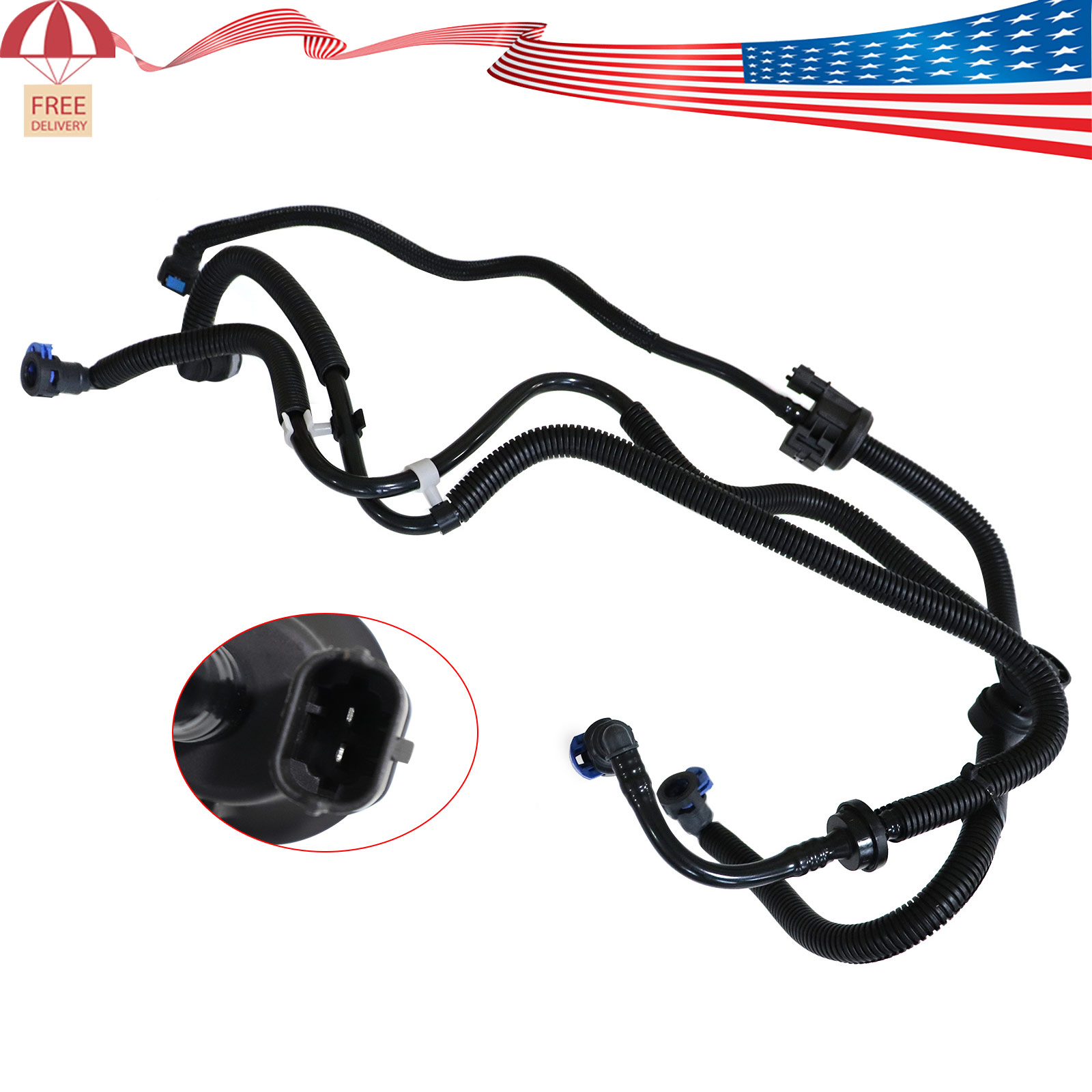 EVE Vapor Canister Evap Purge Valve / Solenoid For Ford Escape 2017-19