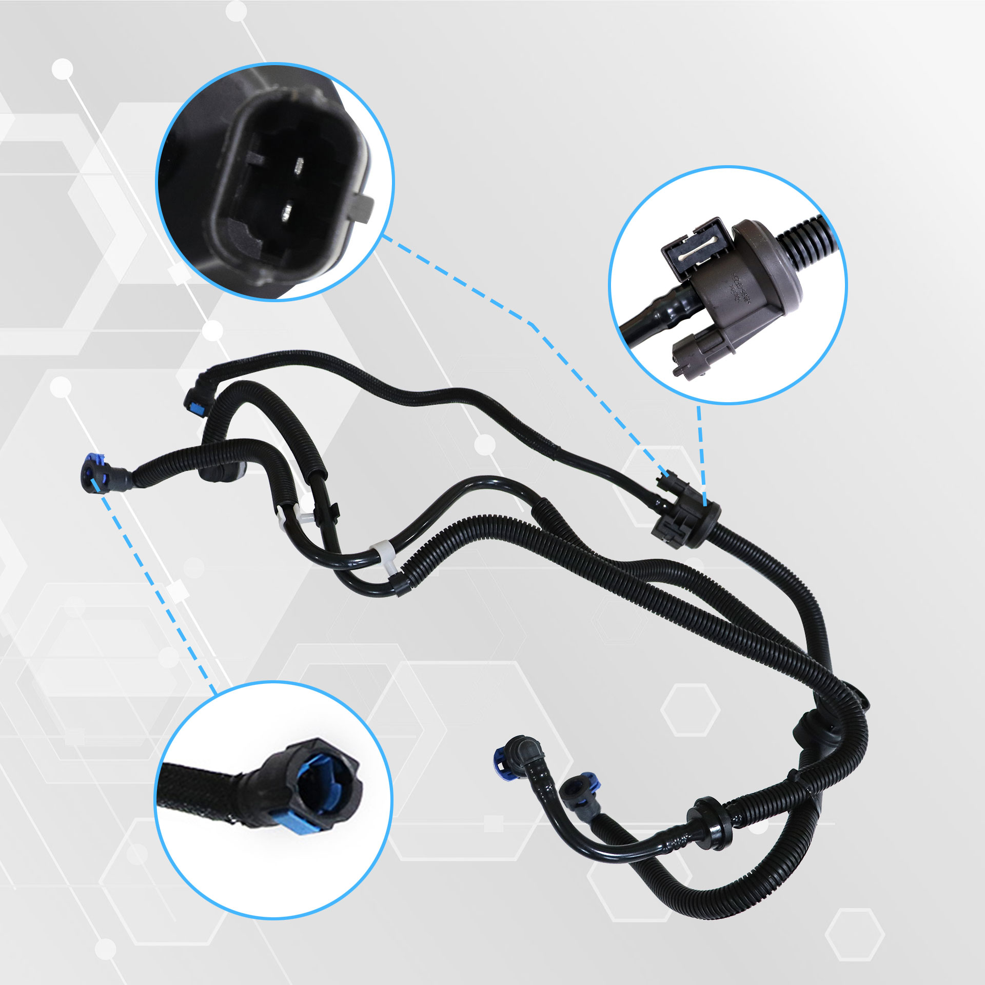 For Ford Escape 2017-2019 Vapor Canister Evap Purge Valve