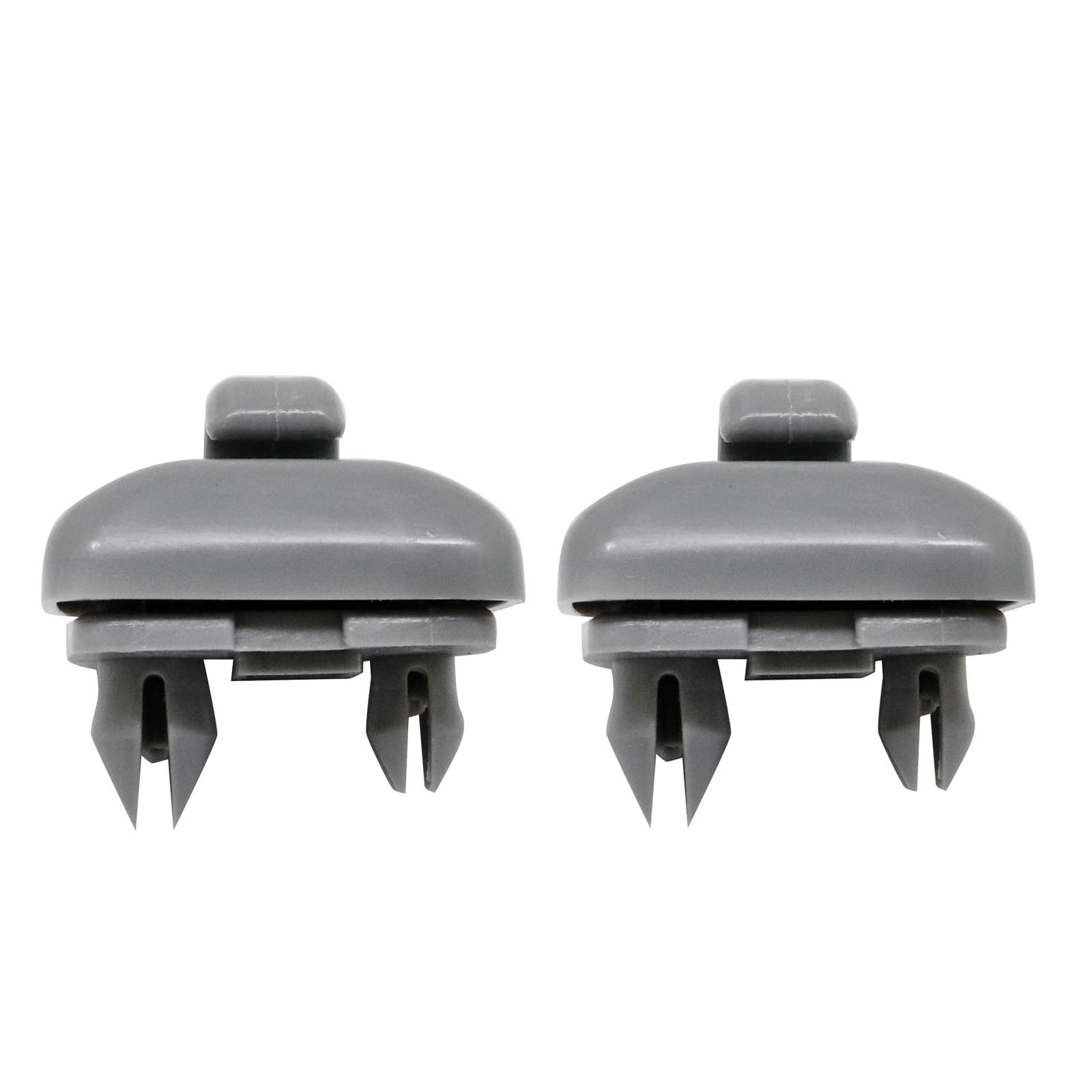 2x Car Sun Visor Clip Bracket Interior Sun Visor Hook For A1 A3 A4 A5 A7 Q3 Q5 B6 B7 B8 S4 S5 TT Gray 8E0857562A 8U0857562 – Buy At Low Prices In The - Foto 7