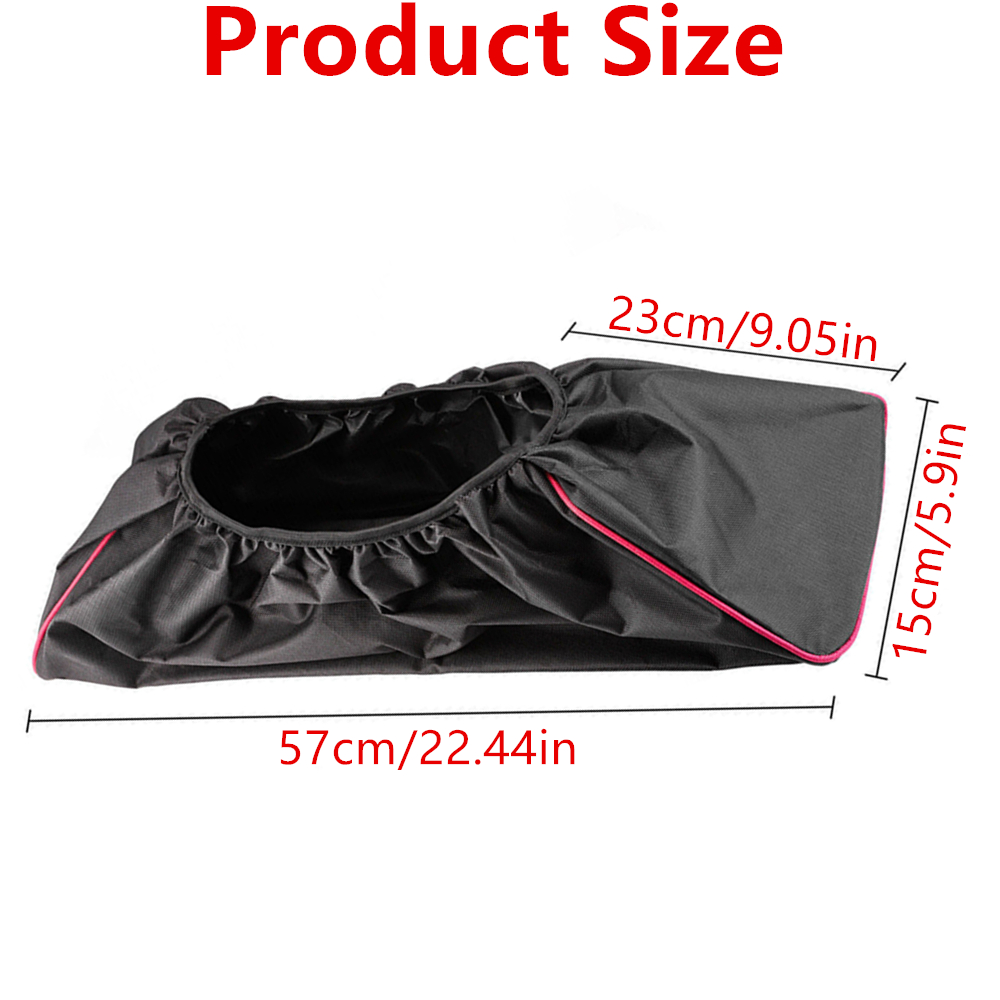 8500 TO 17500 POUND CAPACITY WATERPROOF SOFT WINCH DUST COVER - Foto 3