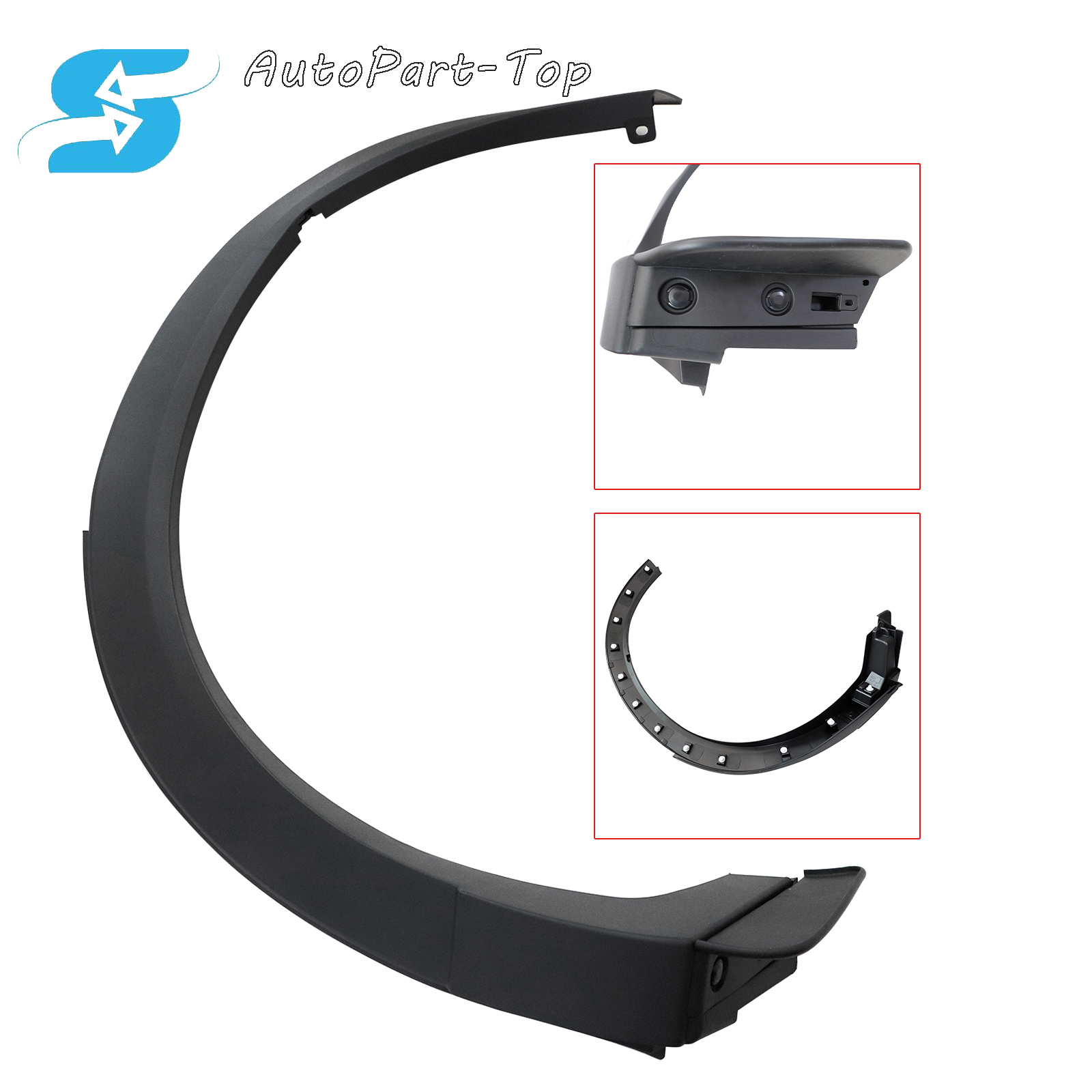 For Mazda CX-9 2016-2023 Left Rear Driver Side Fender Opening