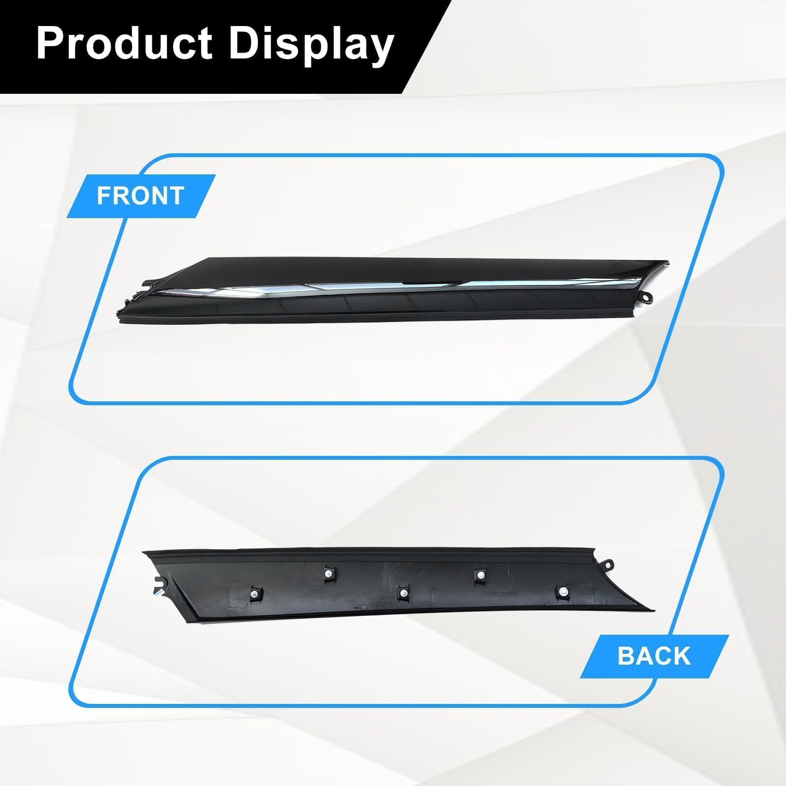 Left Side Windshield Trim Pillar Molding for Infiniti QX56 QX80