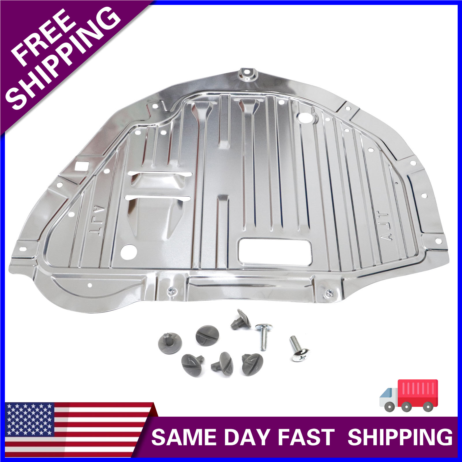 Lower Engine Cover Lid For 2017-2019 Honda CR-V LX 74112-TLC-A01